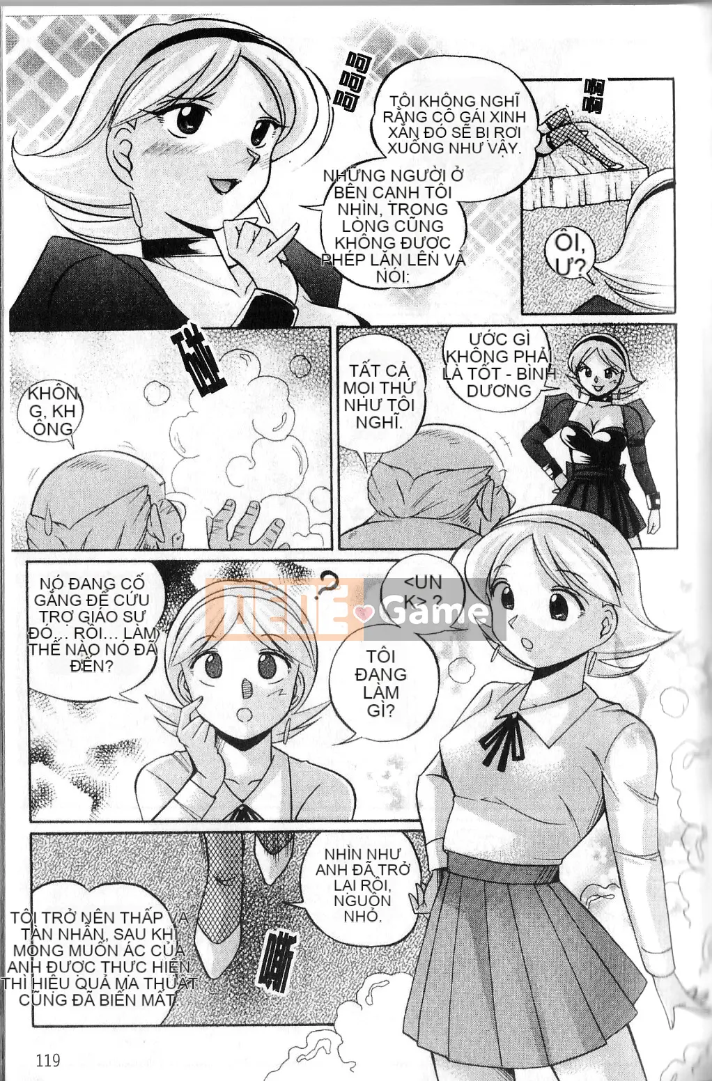 [naruto trung quốc] Reika trừ tà (Reika Exorcist)