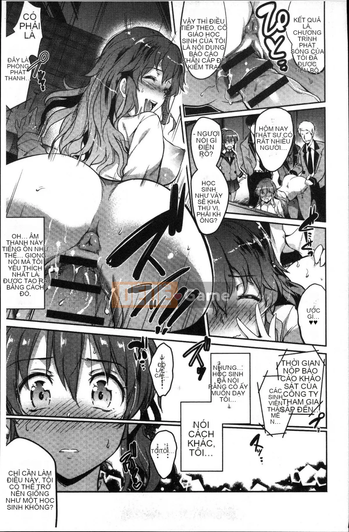 [Kazeteki Koubou] [Ashimoto ☆ Tốt] Buổi chiều dài ở trường