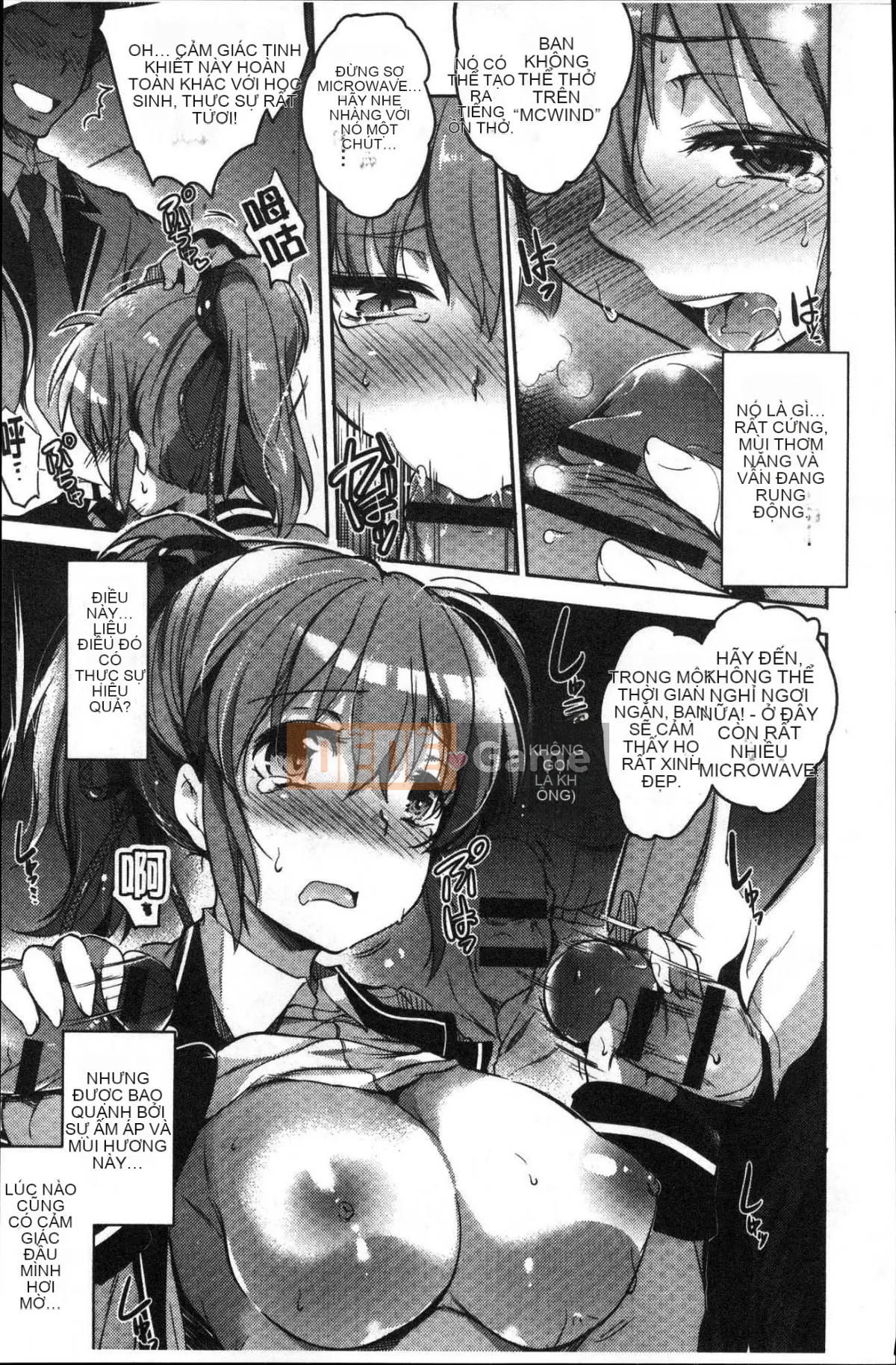 [Kazeteki Koubou] [Ashimoto ☆ Tốt] Buổi chiều dài ở trường