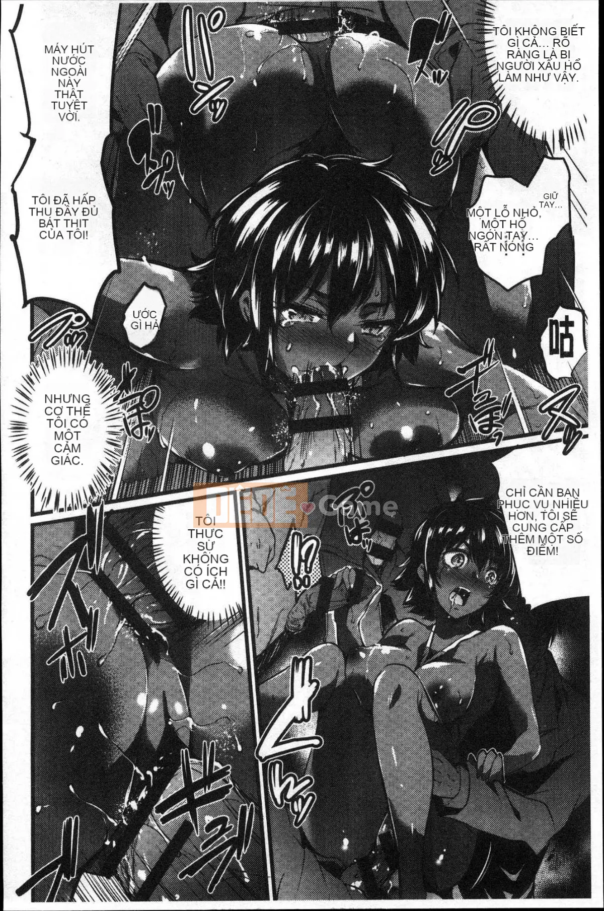 [Kazeteki Koubou] [Ashimoto ☆ Tốt] Buổi chiều dài ở trường