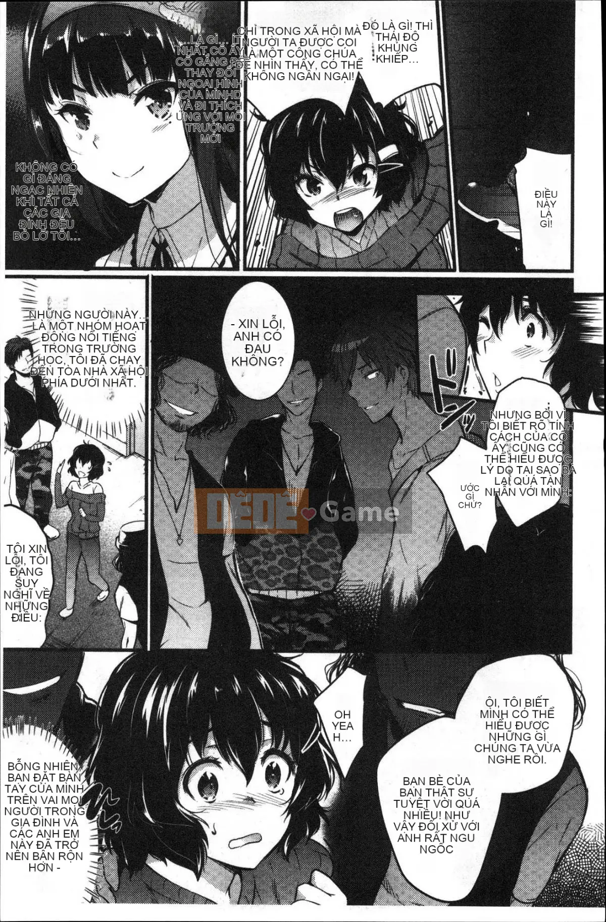 [Kazeteki Koubou] [Ashimoto ☆ Tốt] Buổi chiều dài ở trường