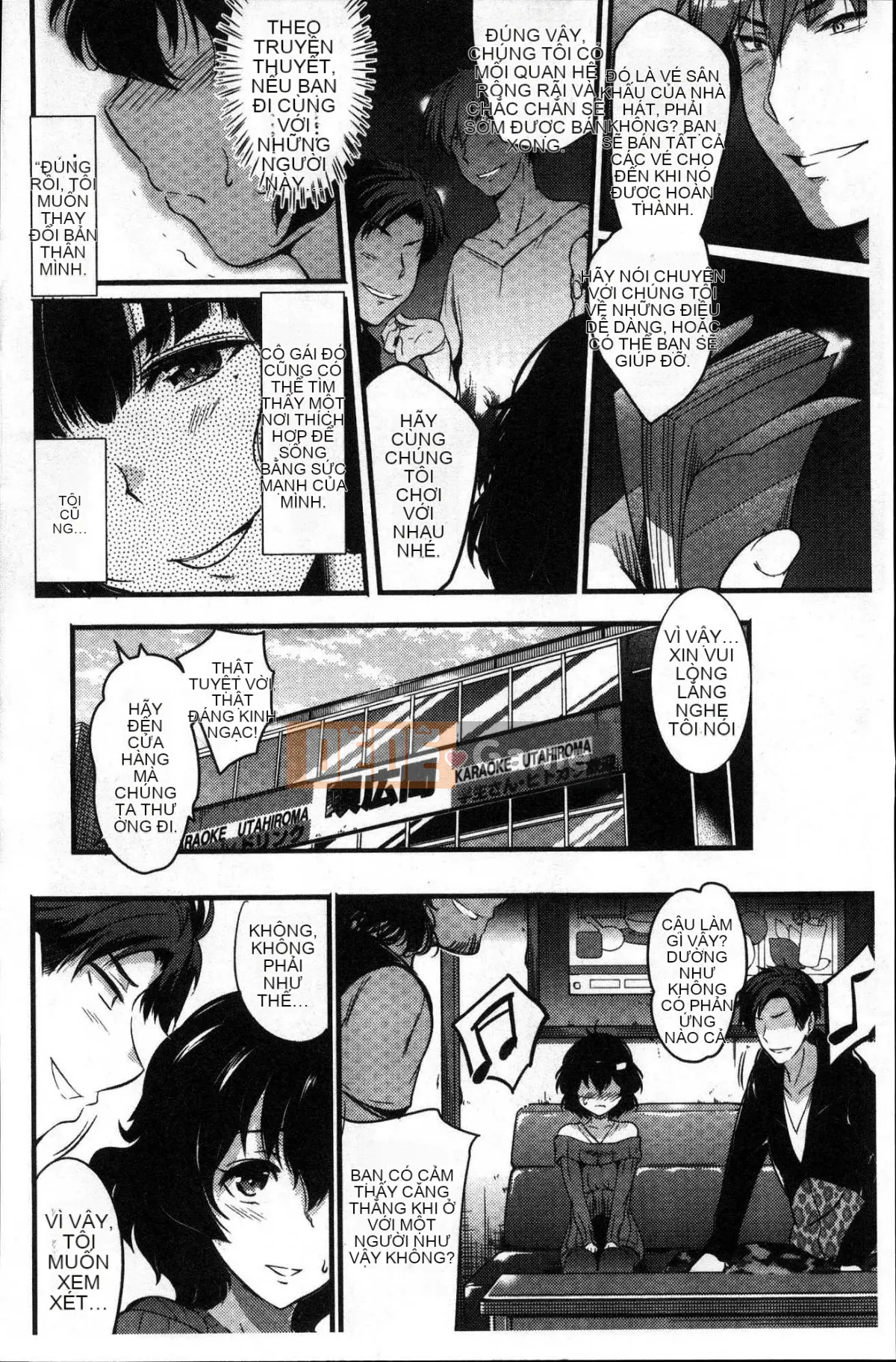 [Kazeteki Koubou] [Ashimoto ☆ Tốt] Buổi chiều dài ở trường