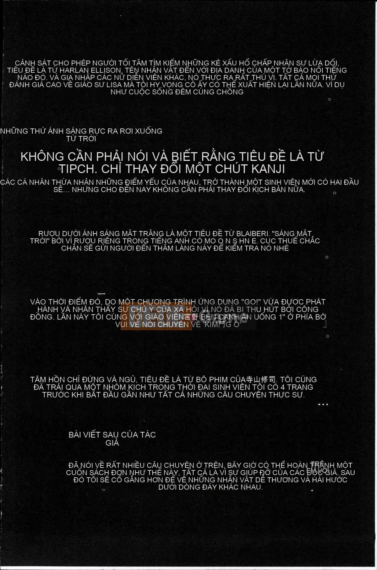 [Kazeteki Koubou] [Ashimoto ☆ Tốt] Buổi chiều dài ở trường