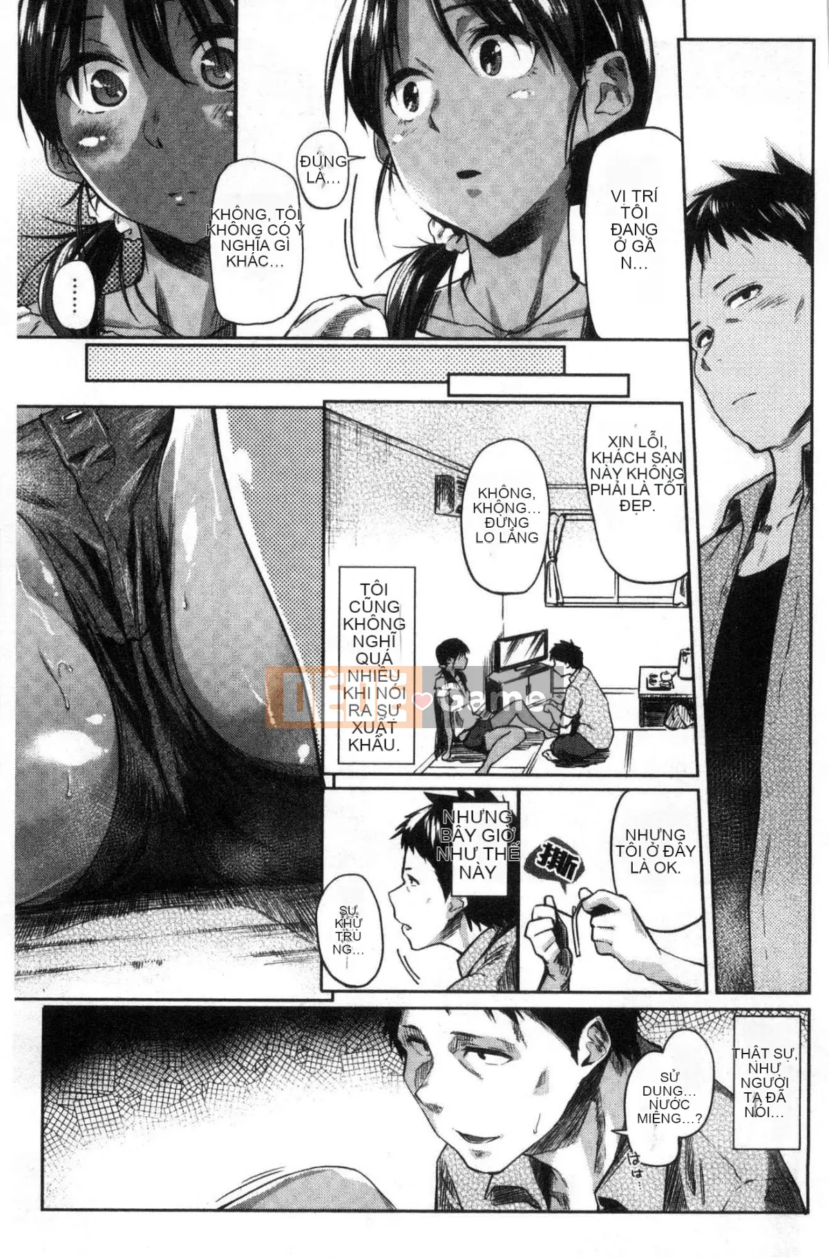 [Kazeteki Koubou] [Esuke] Em càng phát điên lên, tình yêu của anh...