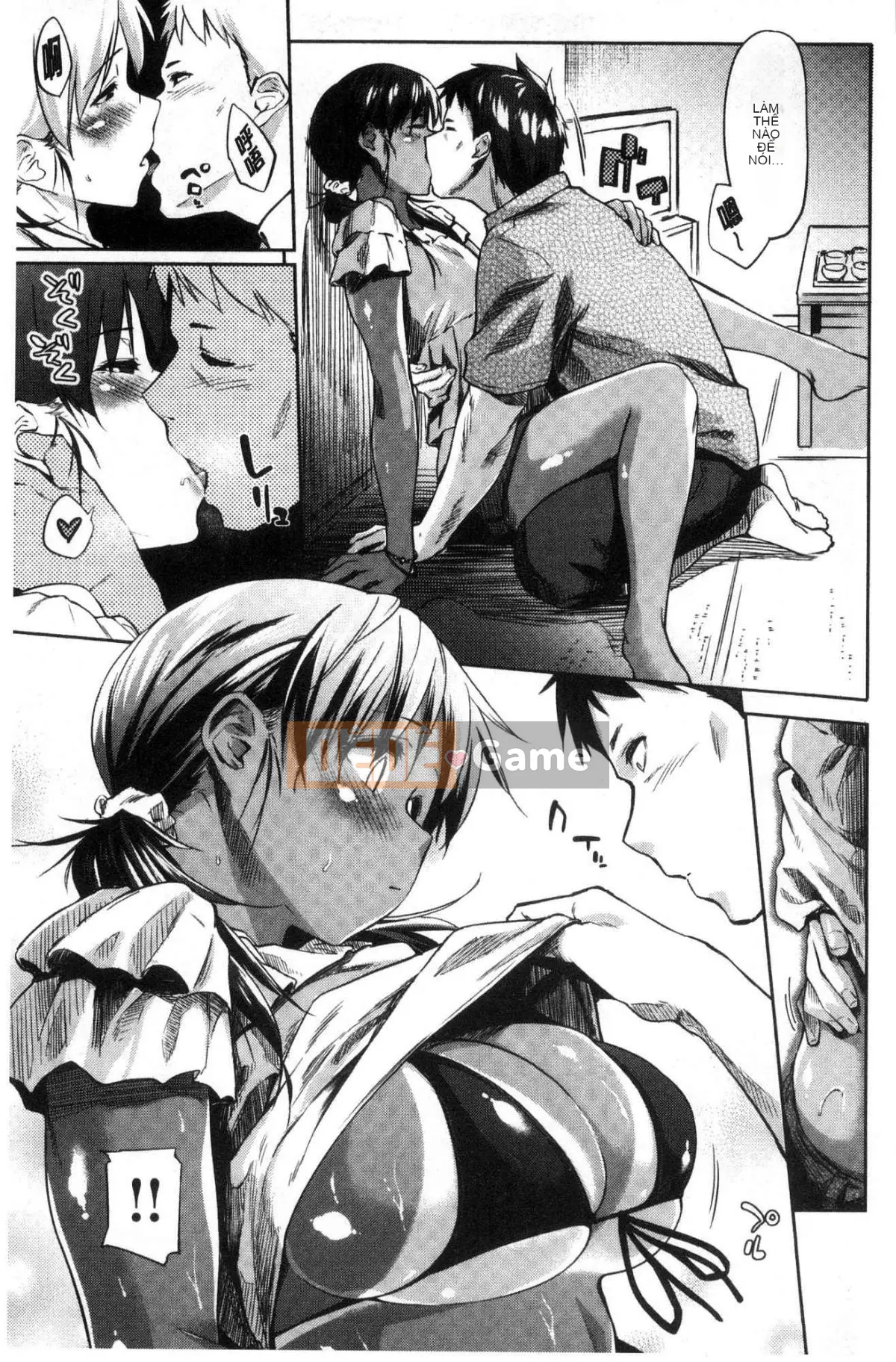 [Kazeteki Koubou] [Esuke] Em càng phát điên lên, tình yêu của anh...