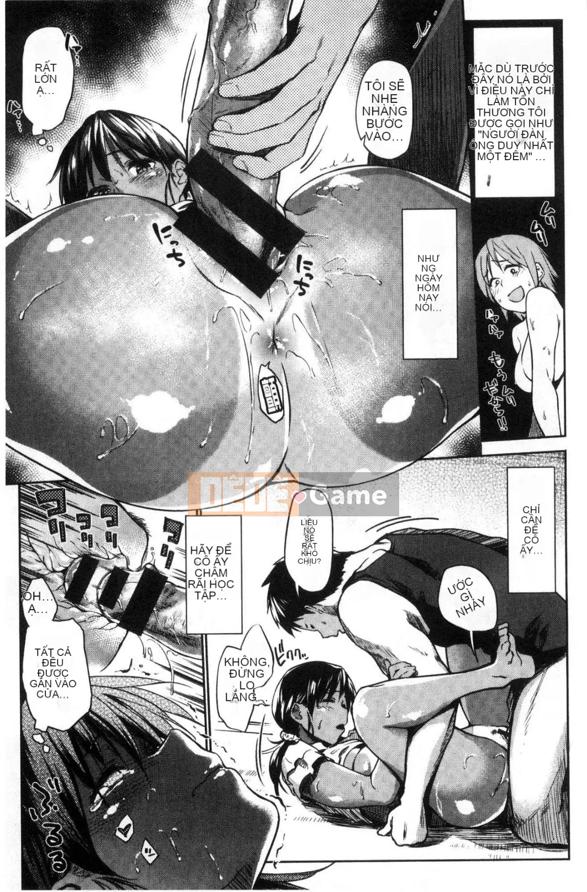 [Kazeteki Koubou] [Esuke] Em càng phát điên lên, tình yêu của anh...