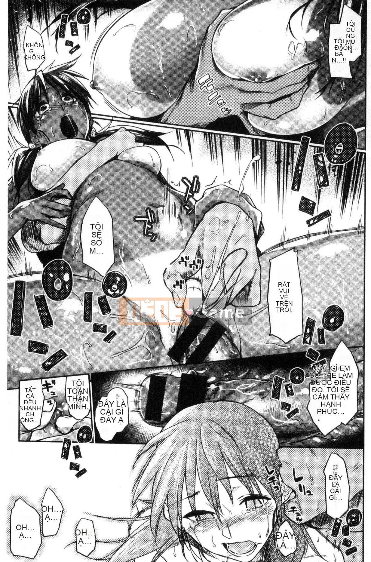 [Kazeteki Koubou] [Esuke] Em càng phát điên lên, tình yêu của anh...