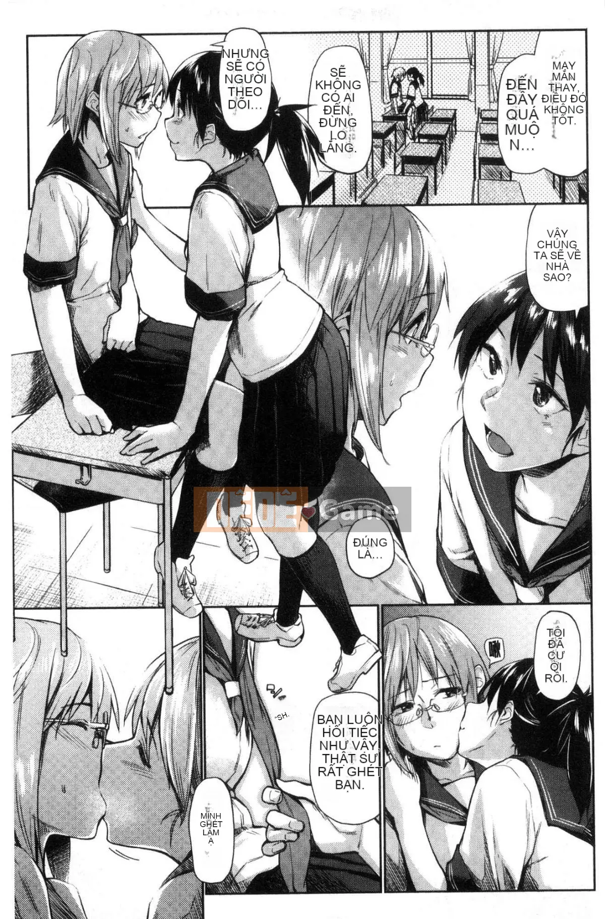 [Kazeteki Koubou] [Esuke] Em càng phát điên lên, tình yêu của anh...