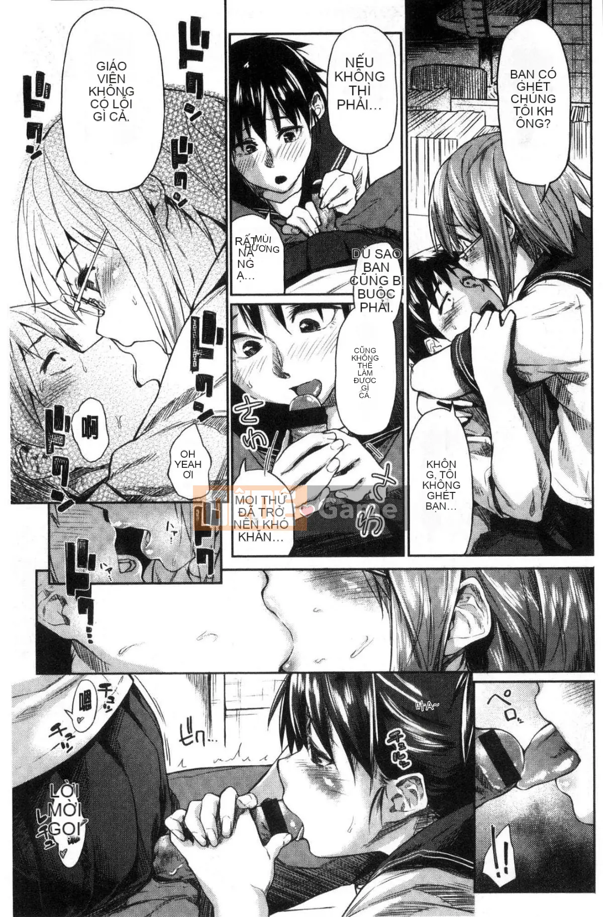 [Kazeteki Koubou] [Esuke] Em càng phát điên lên, tình yêu của anh...