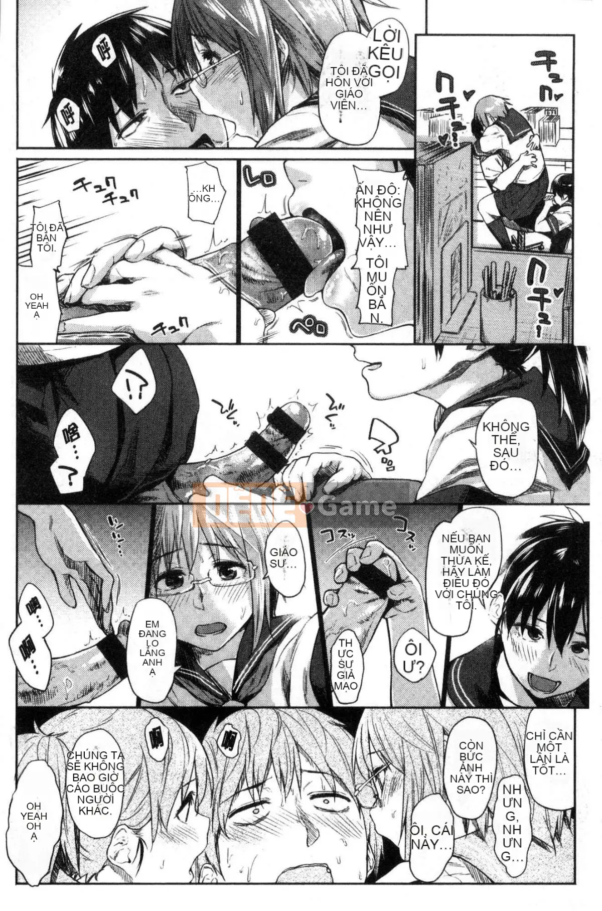 [Kazeteki Koubou] [Esuke] Em càng phát điên lên, tình yêu của anh...