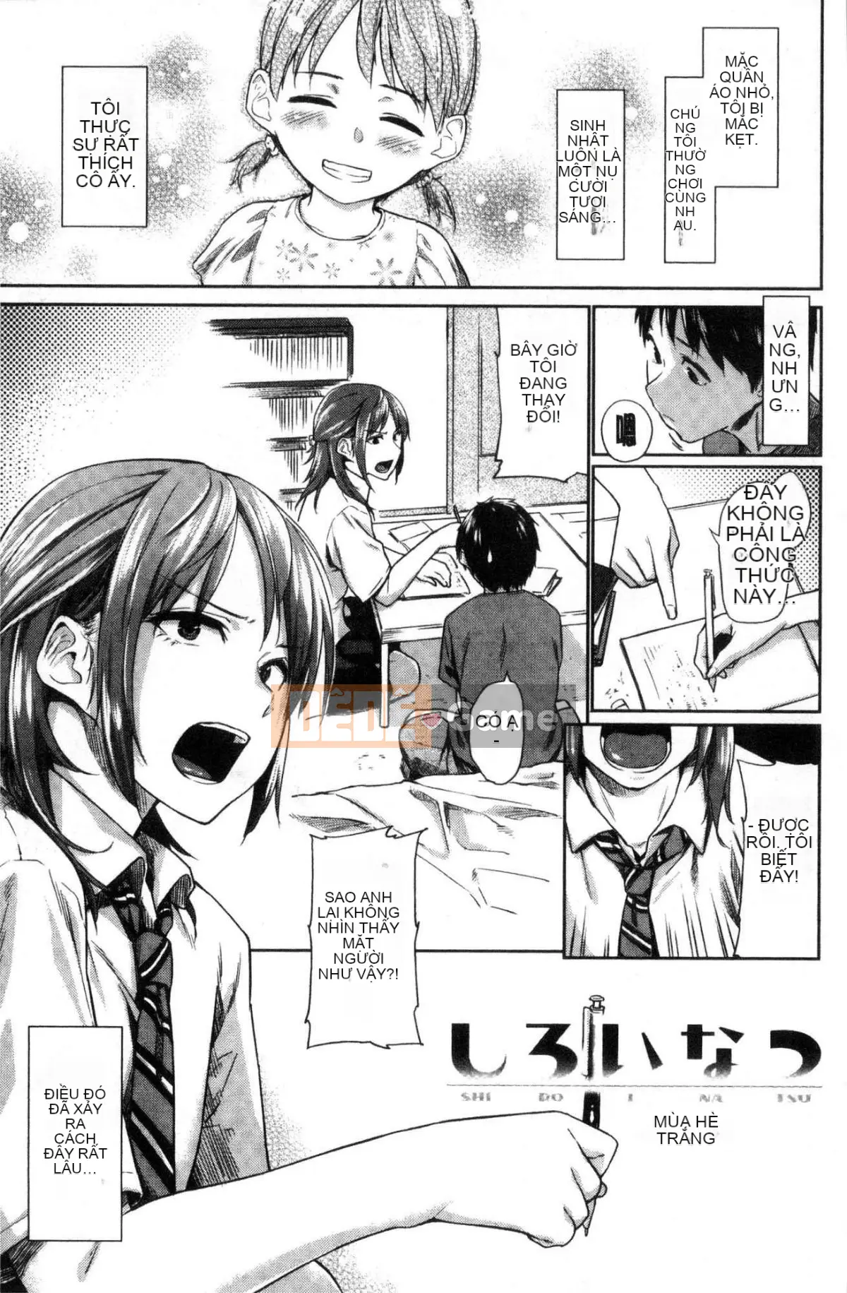 [Kazeteki Koubou] [Esuke] Em càng phát điên lên, tình yêu của anh...