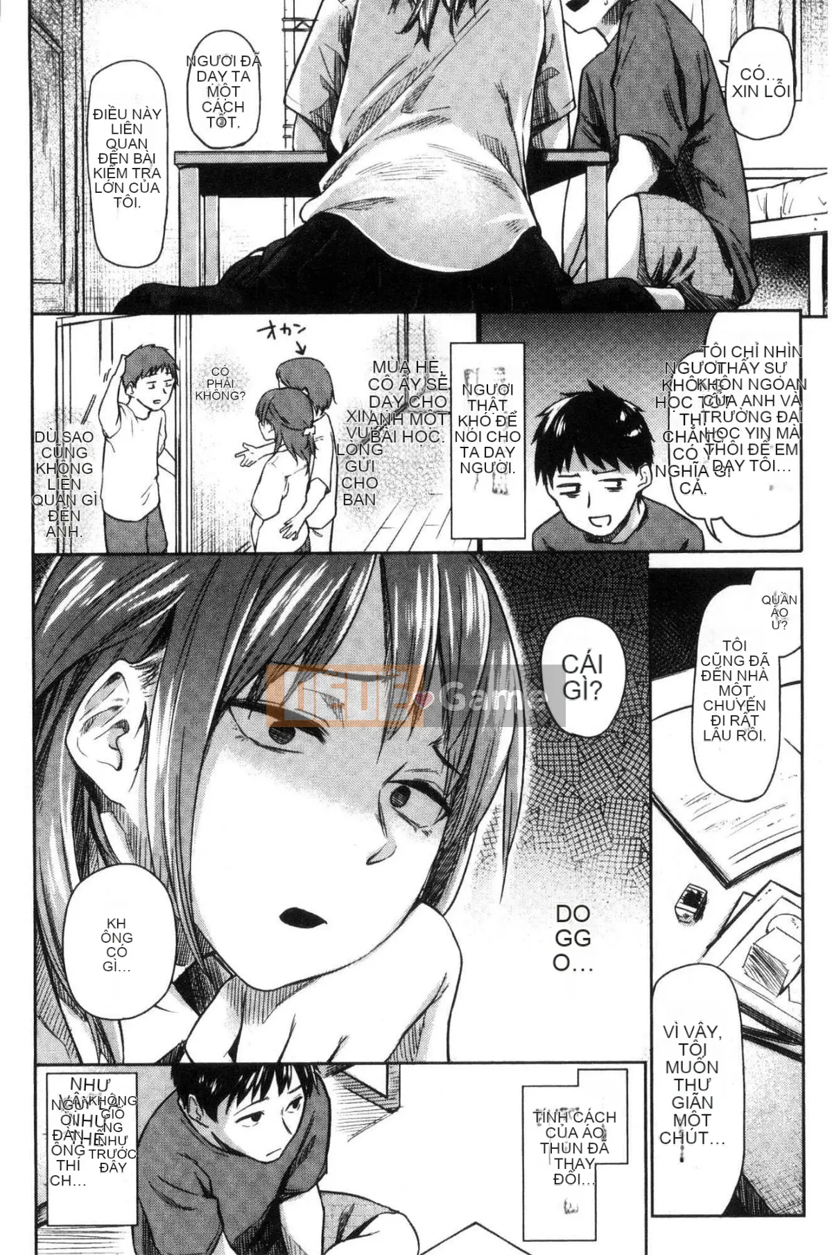 [Kazeteki Koubou] [Esuke] Em càng phát điên lên, tình yêu của anh...