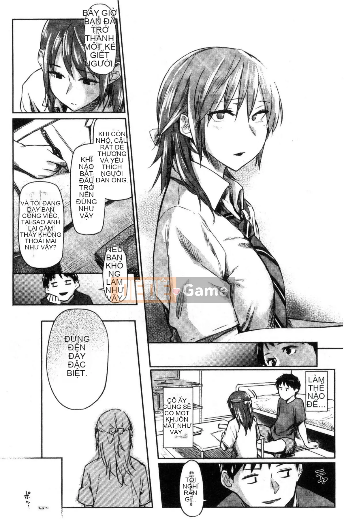 [Kazeteki Koubou] [Esuke] Em càng phát điên lên, tình yêu của anh...