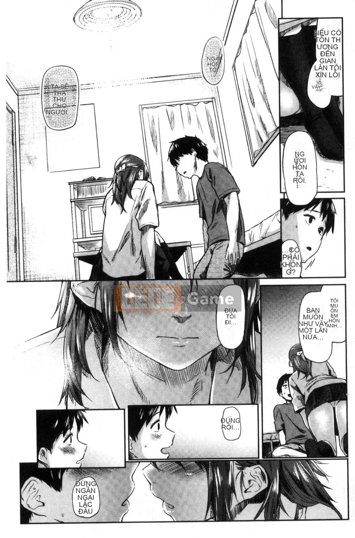 [Kazeteki Koubou] [Esuke] Em càng phát điên lên, tình yêu của anh...