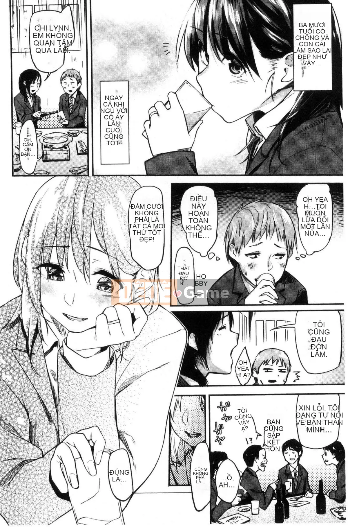 [Kazeteki Koubou] [Esuke] Em càng phát điên lên, tình yêu của anh...