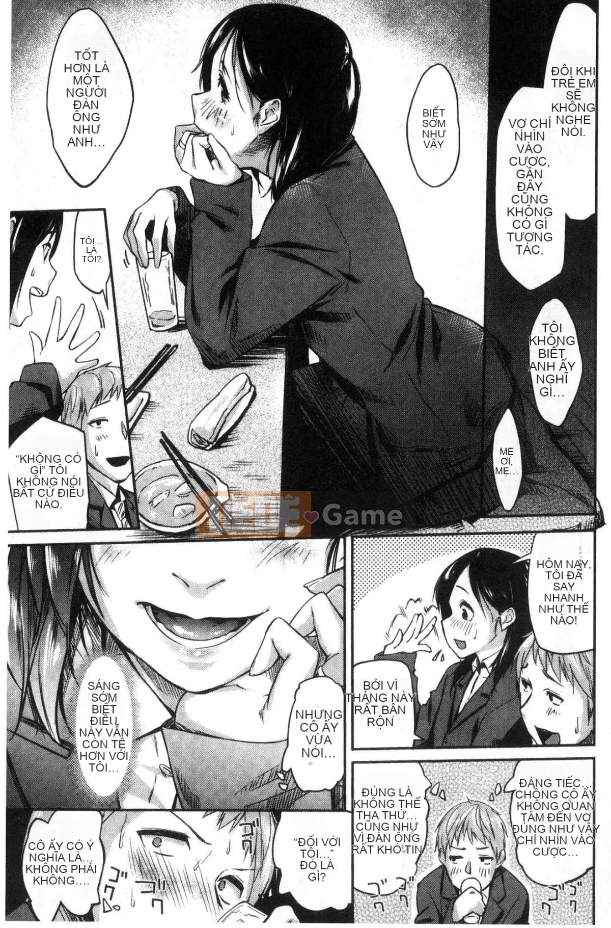 [Kazeteki Koubou] [Esuke] Em càng phát điên lên, tình yêu của anh...