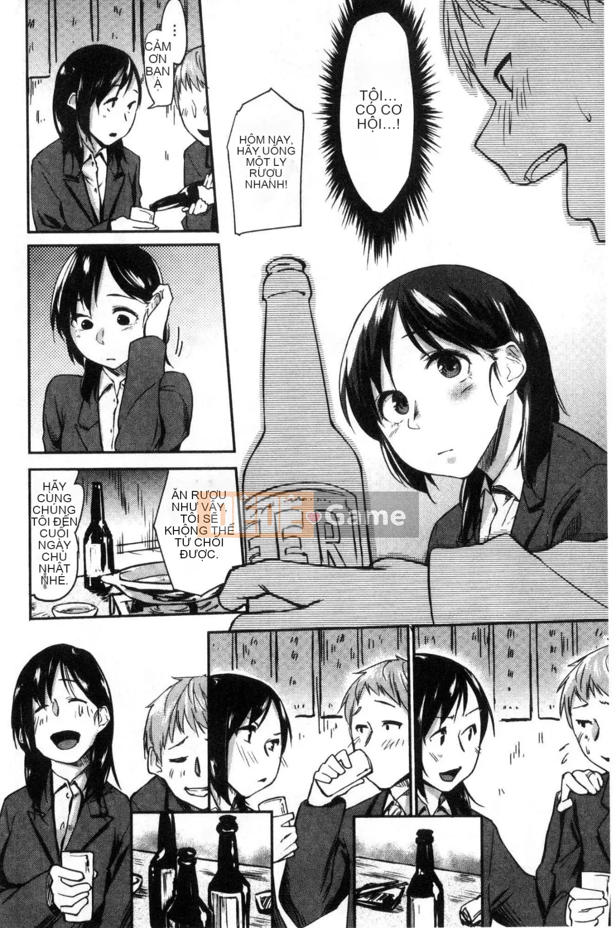 [Kazeteki Koubou] [Esuke] Em càng phát điên lên, tình yêu của anh...