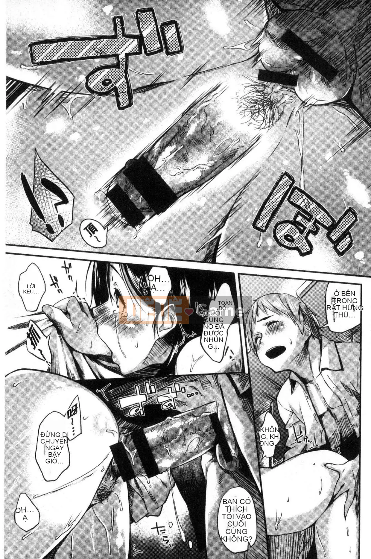 [Kazeteki Koubou] [Esuke] Em càng phát điên lên, tình yêu của anh...