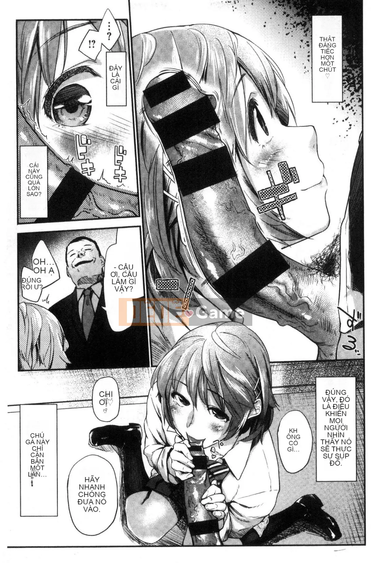 [Kazeteki Koubou] [Esuke] Em càng phát điên lên, tình yêu của anh...