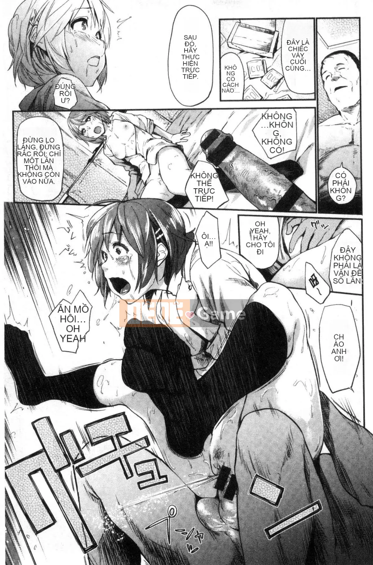 [Kazeteki Koubou] [Esuke] Em càng phát điên lên, tình yêu của anh...