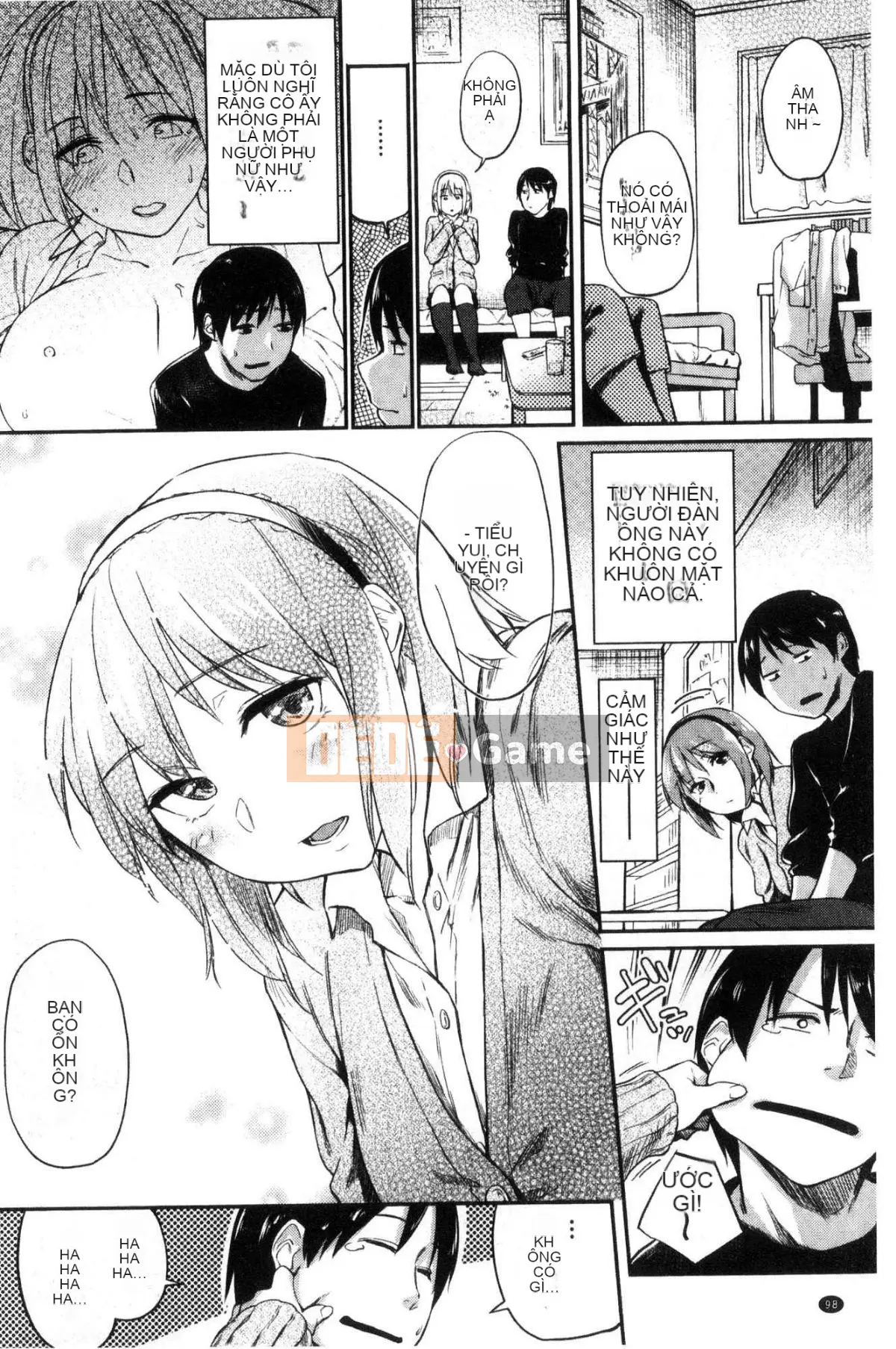 [Kazeteki Koubou] [Esuke] Em càng phát điên lên, tình yêu của anh...