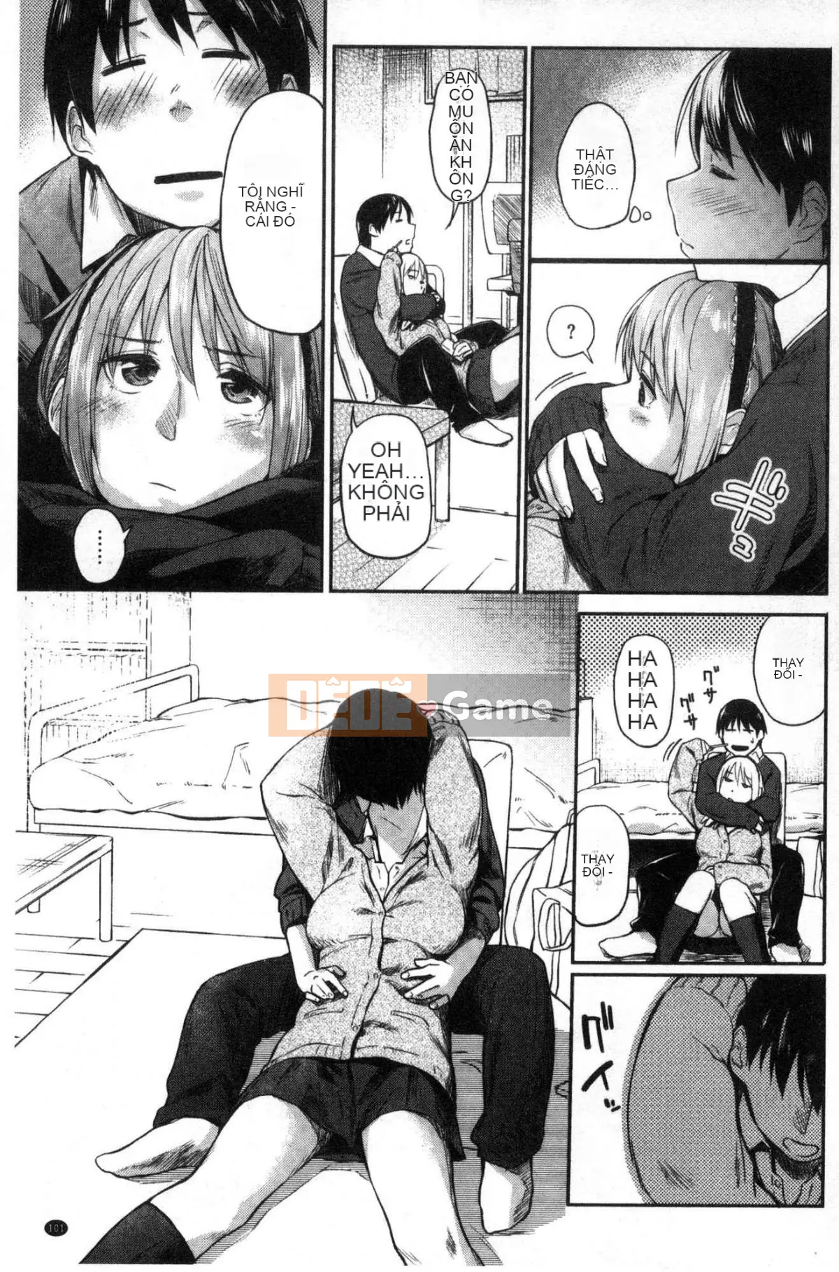 [Kazeteki Koubou] [Esuke] Em càng phát điên lên, tình yêu của anh...