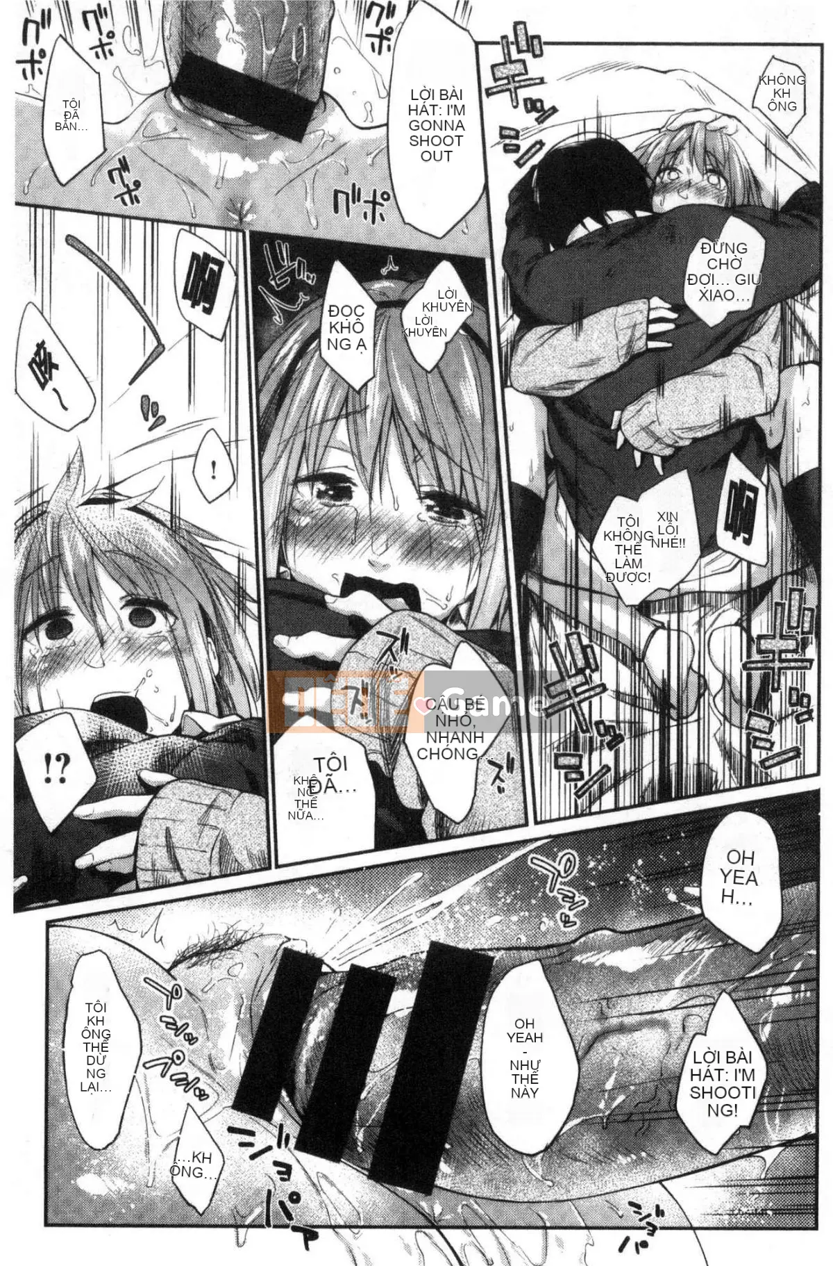 [Kazeteki Koubou] [Esuke] Em càng phát điên lên, tình yêu của anh...