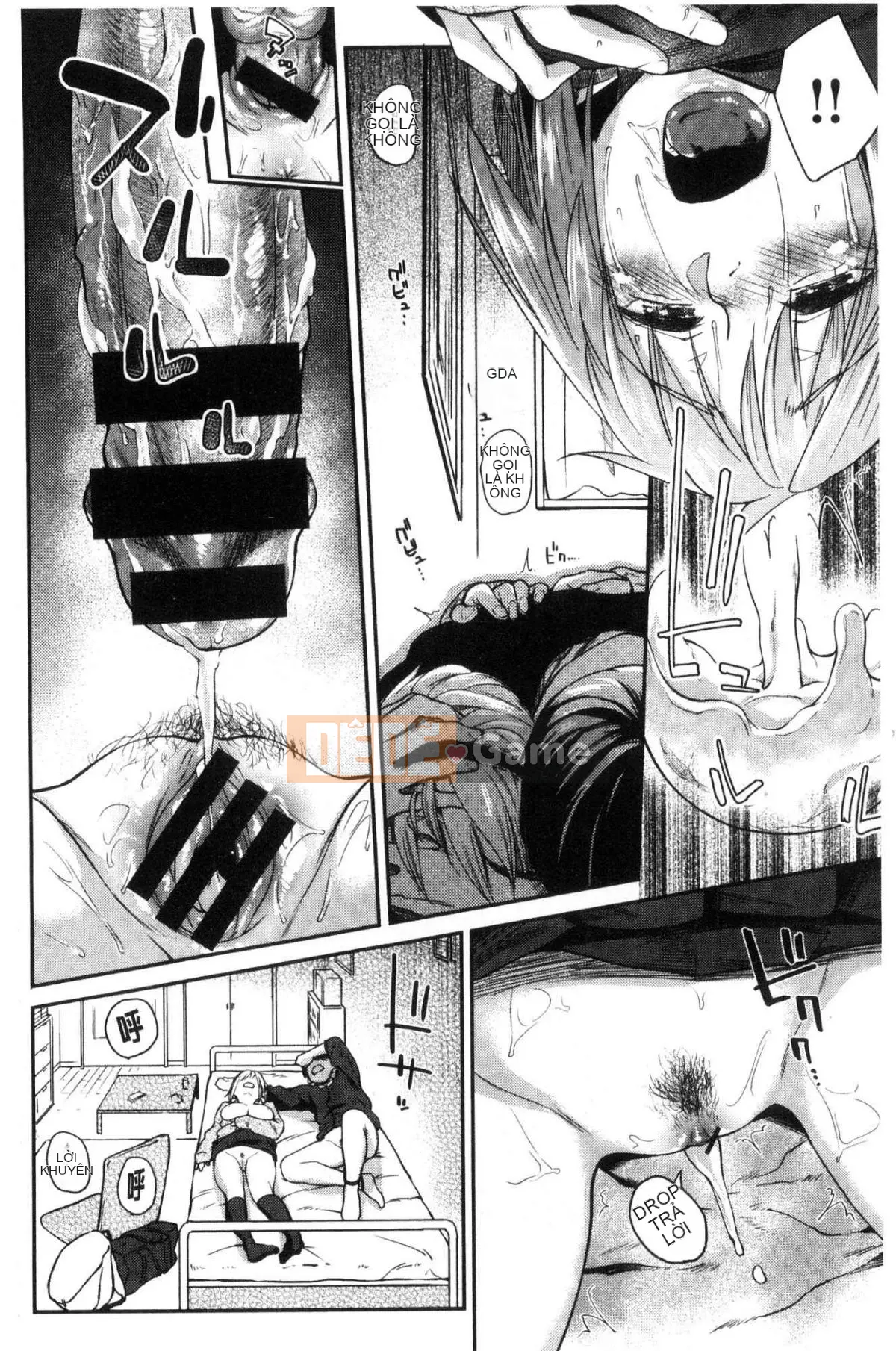 [Kazeteki Koubou] [Esuke] Em càng phát điên lên, tình yêu của anh...