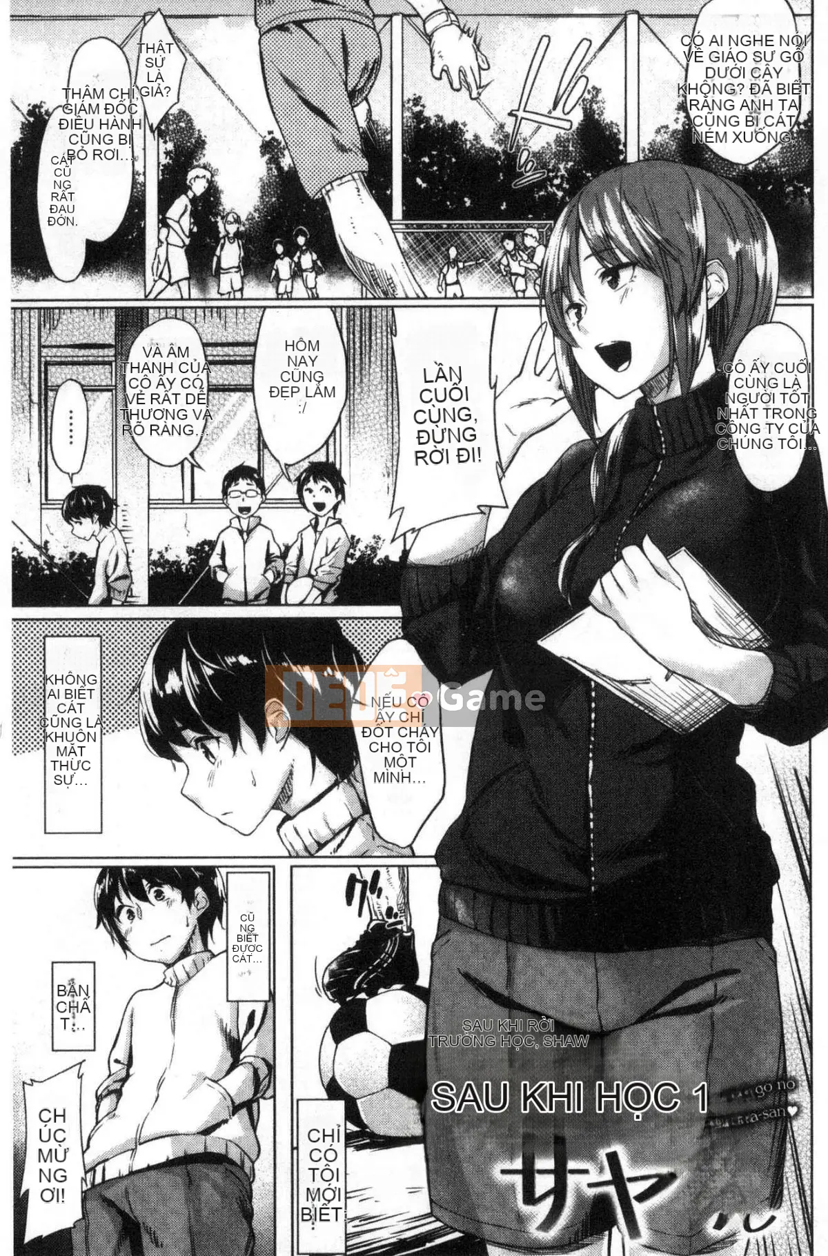 [Kazeteki Koubou] [Esuke] Em càng phát điên lên, tình yêu của anh...