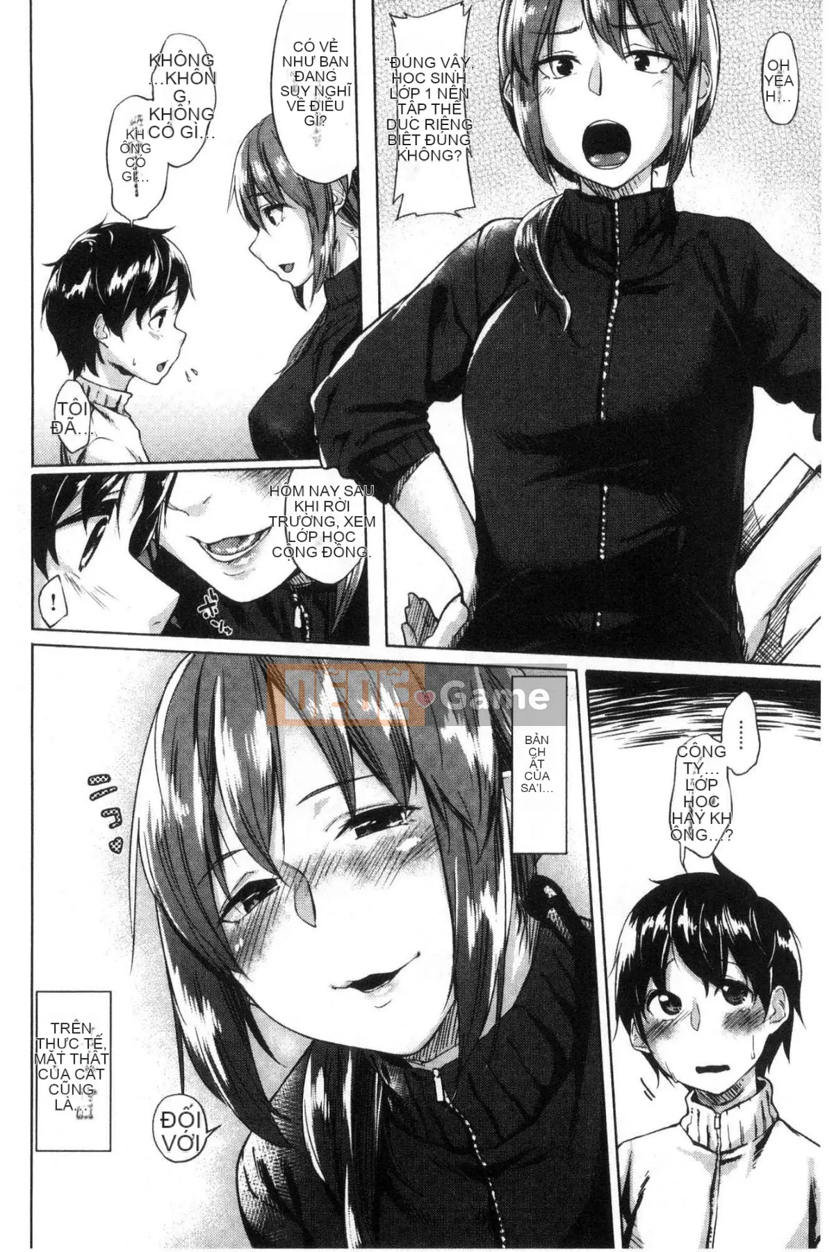 [Kazeteki Koubou] [Esuke] Em càng phát điên lên, tình yêu của anh...