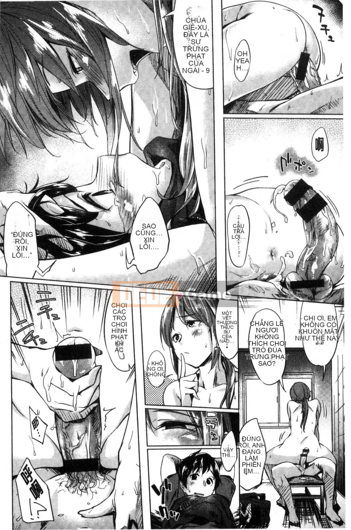 [Kazeteki Koubou] [Esuke] Em càng phát điên lên, tình yêu của anh...