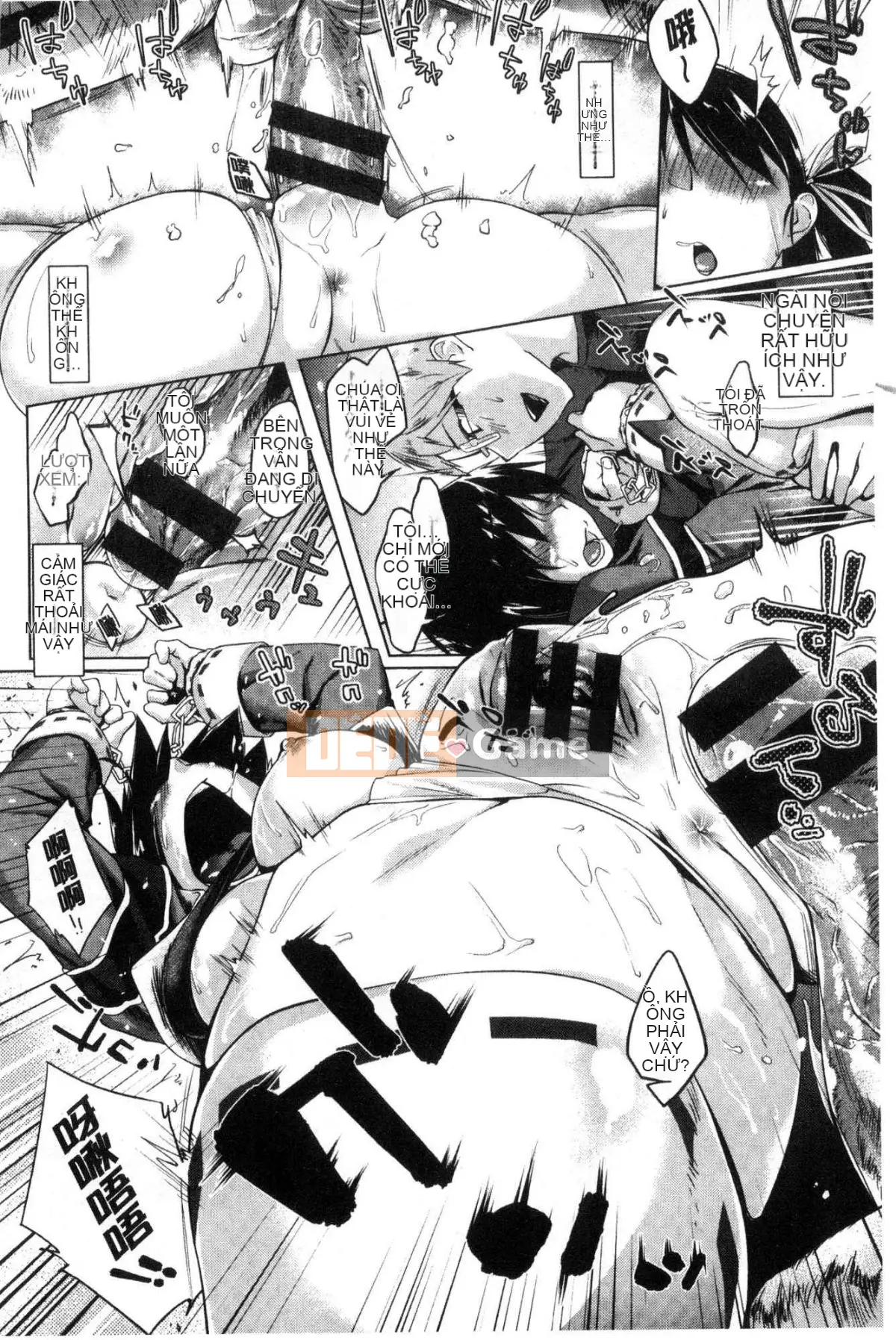 [Kazeteki Koubou] [Esuke] Em càng phát điên lên, tình yêu của anh...