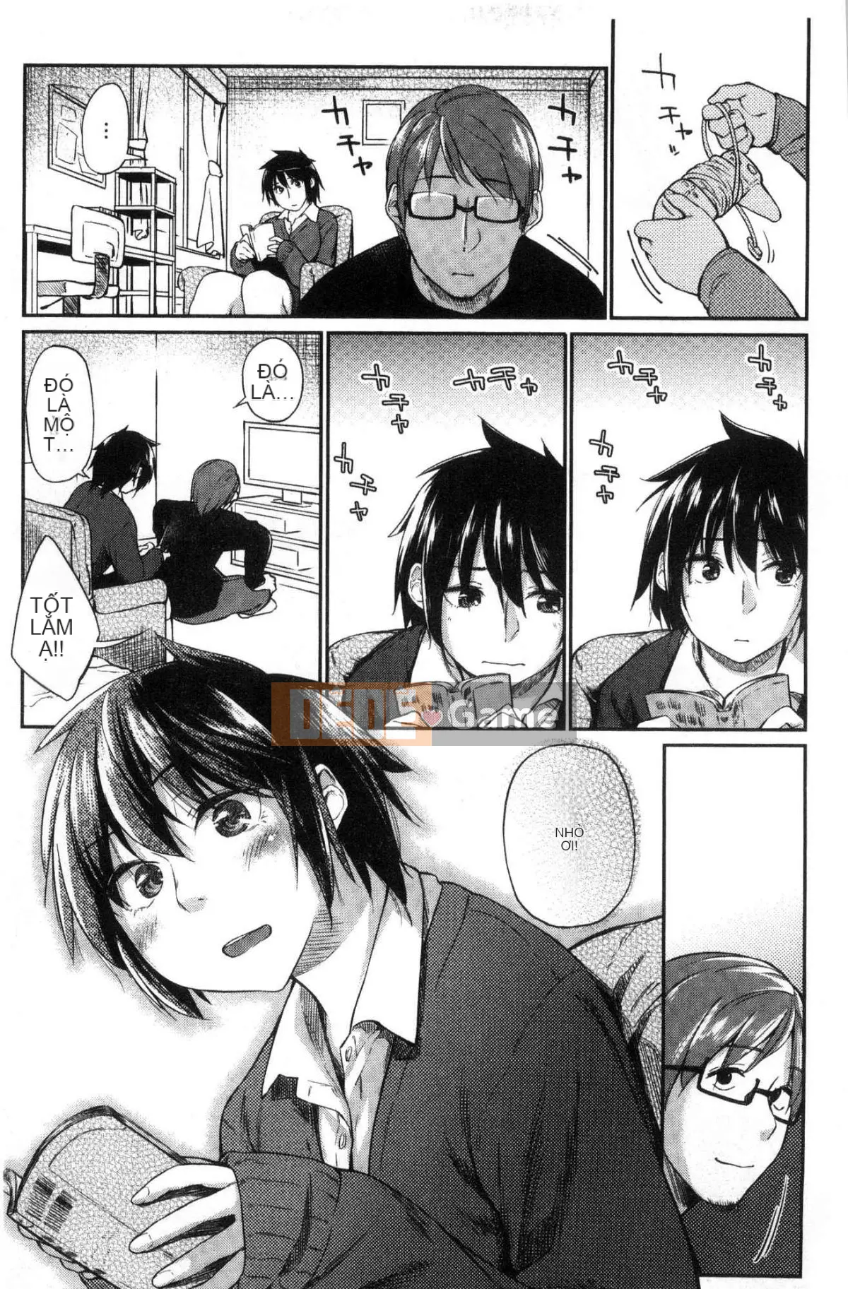 [Kazeteki Koubou] [Esuke] Em càng phát điên lên, tình yêu của anh...