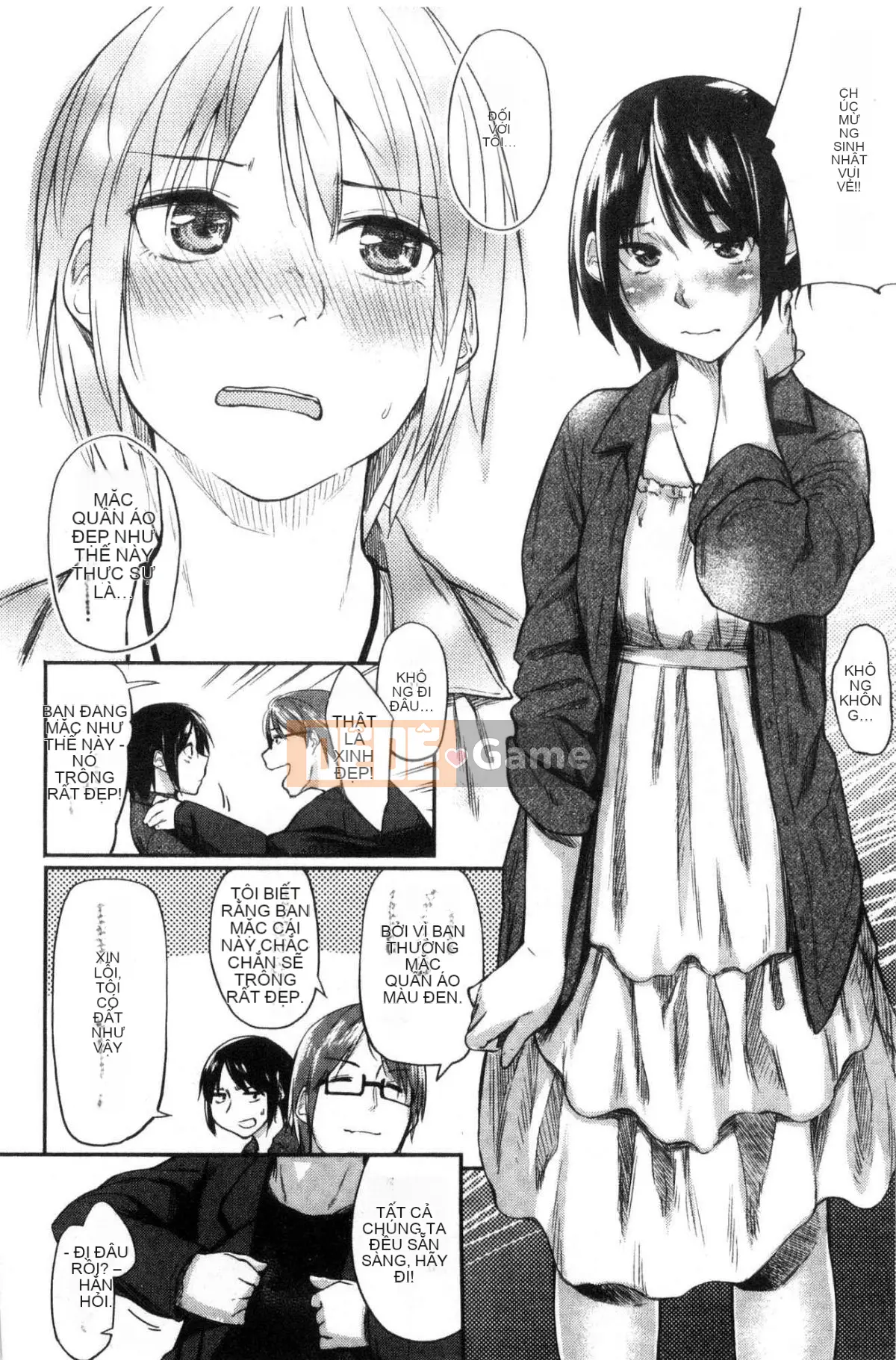 [Kazeteki Koubou] [Esuke] Em càng phát điên lên, tình yêu của anh...