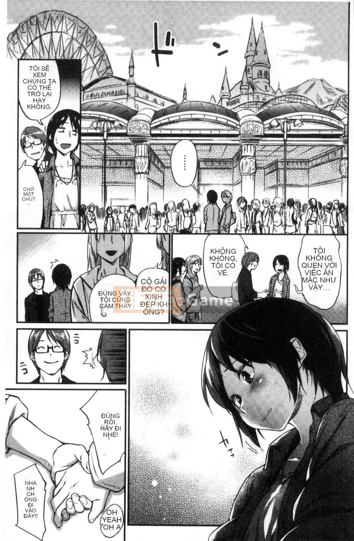 [Kazeteki Koubou] [Esuke] Em càng phát điên lên, tình yêu của anh...