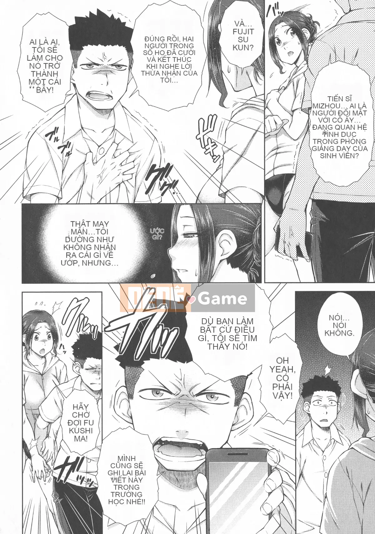 [Shono Igarashi] Người vợ yêu thích của tôi là một nữ giáo viên