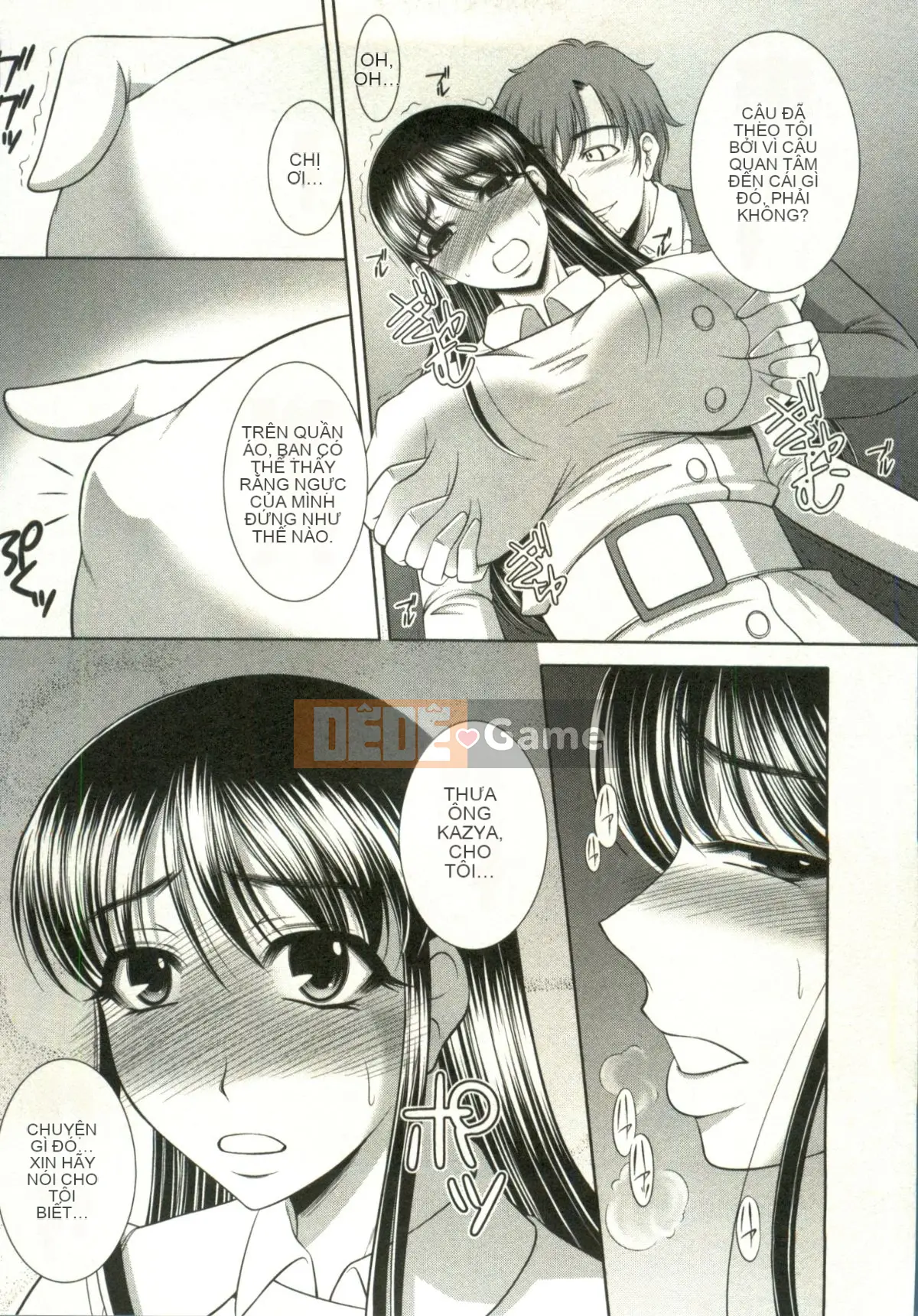 [Kiyose Kaoru] Lễ hội Vếu