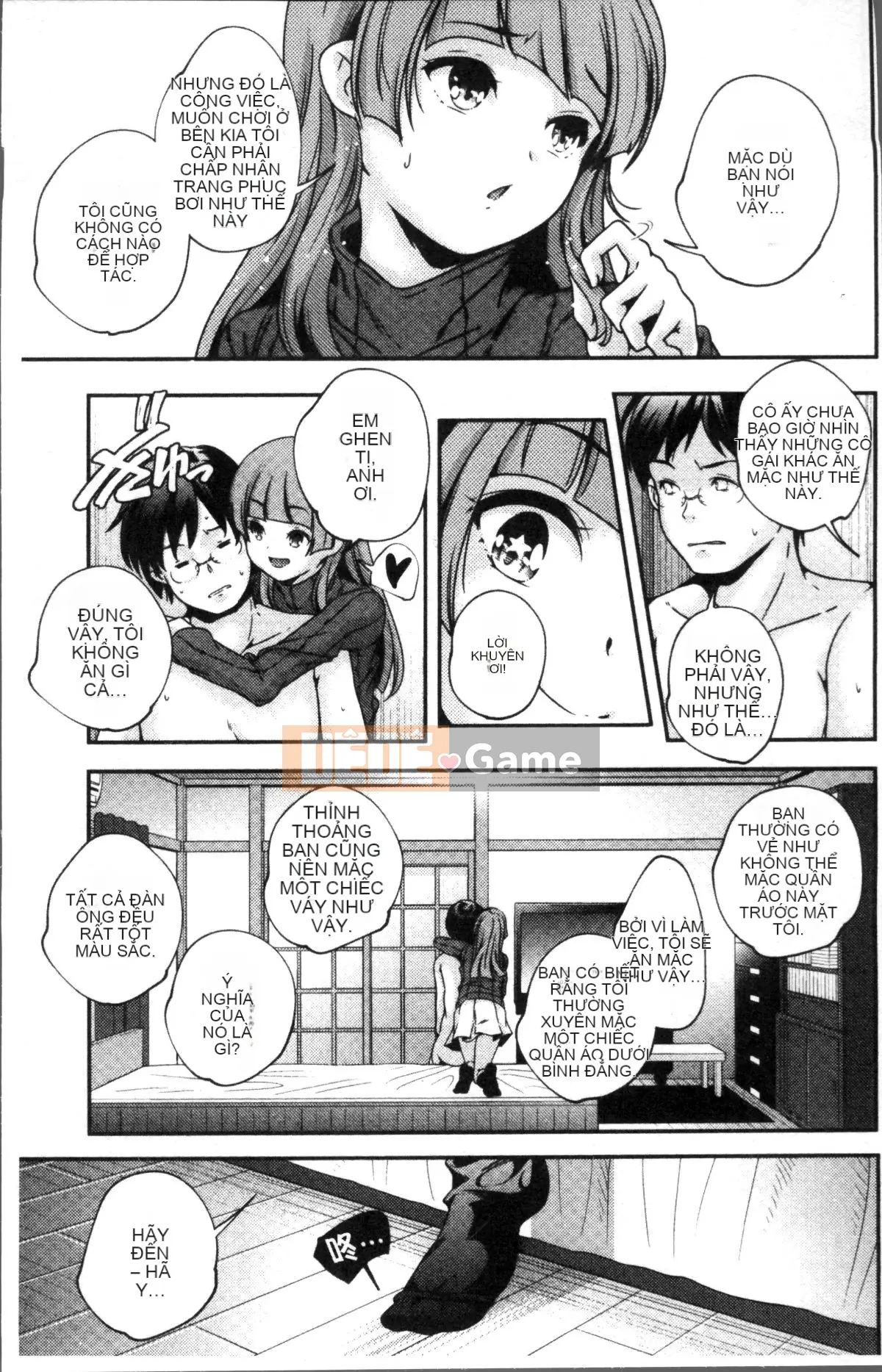 [Nhóm càn quét 4K][Kazuma Yamazaki] Nữ thần