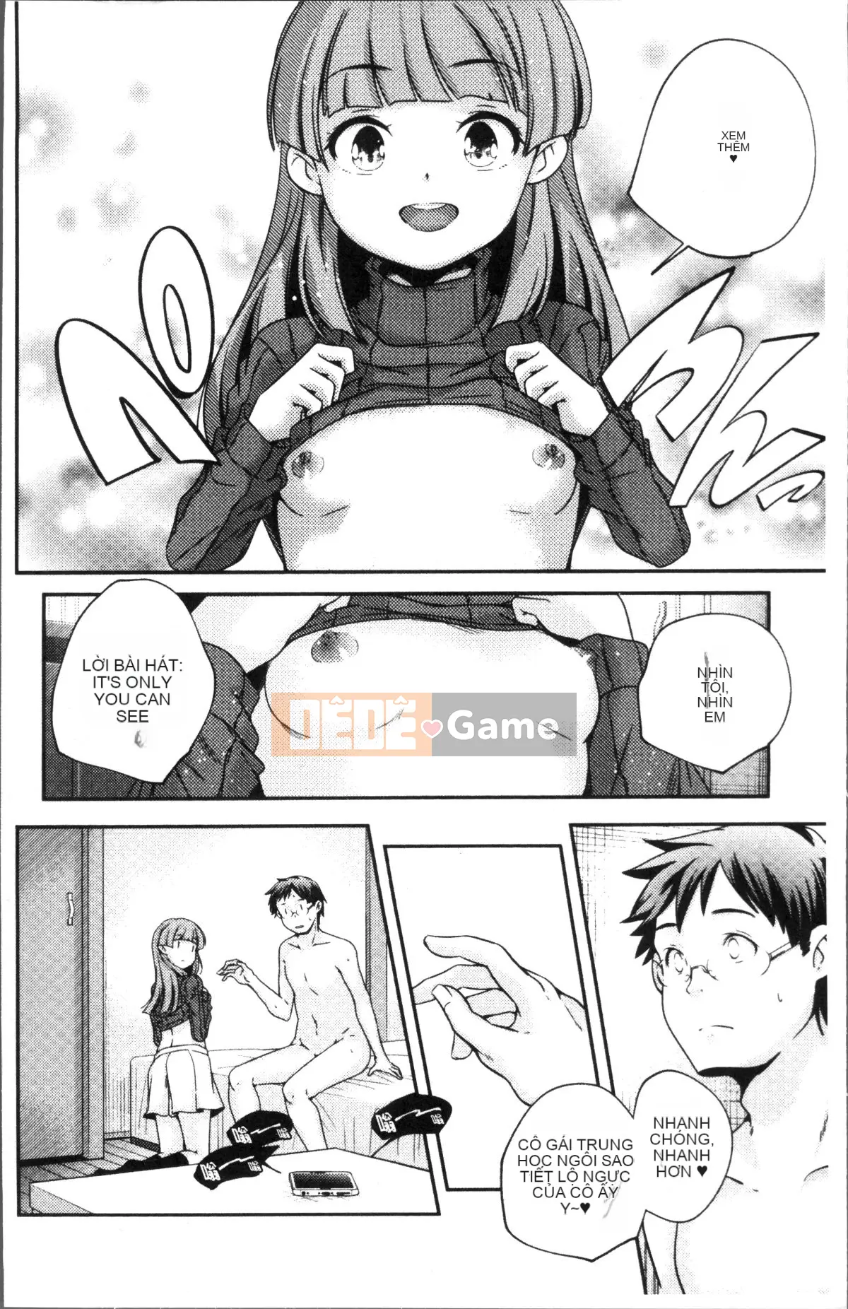 [Nhóm càn quét 4K][Kazuma Yamazaki] Nữ thần