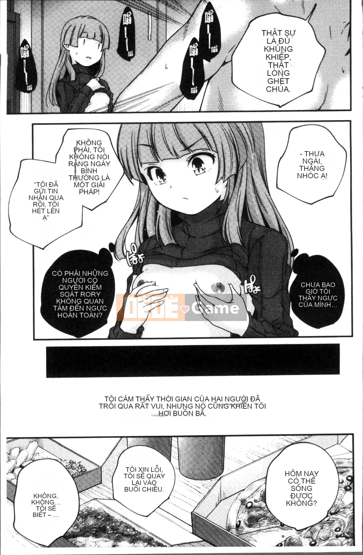 [Nhóm càn quét 4K][Kazuma Yamazaki] Nữ thần