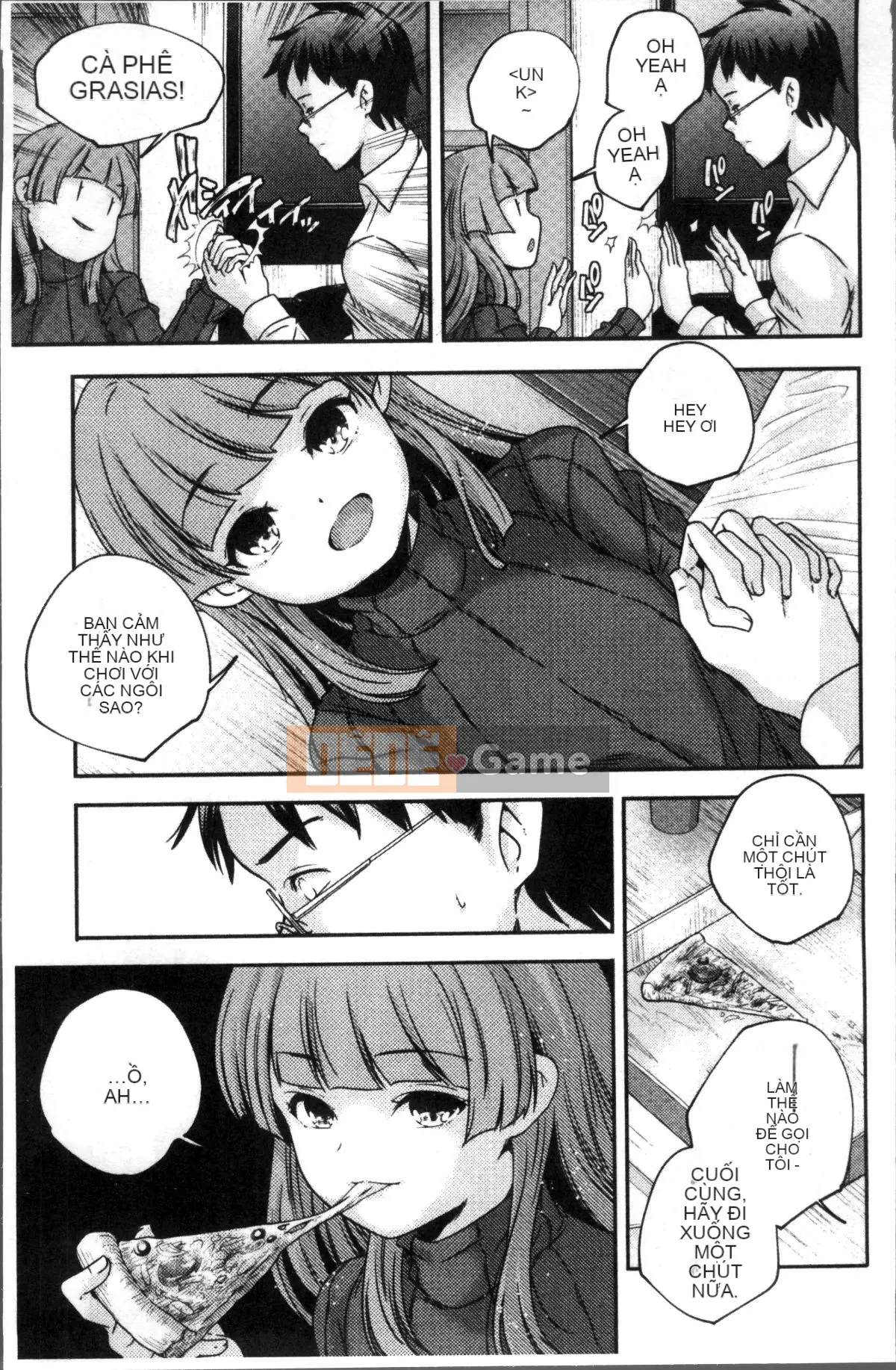 [Nhóm càn quét 4K][Kazuma Yamazaki] Nữ thần