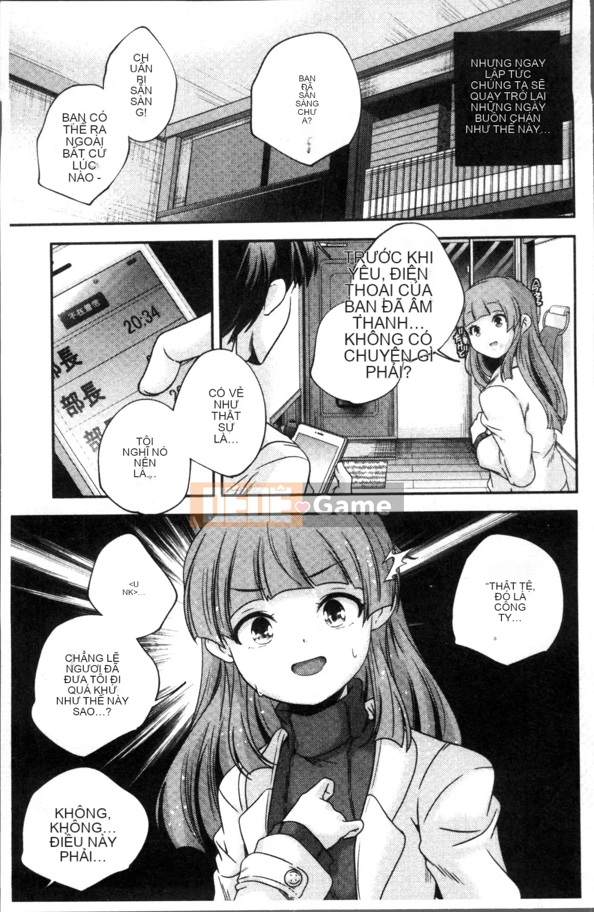 [Nhóm càn quét 4K][Kazuma Yamazaki] Nữ thần