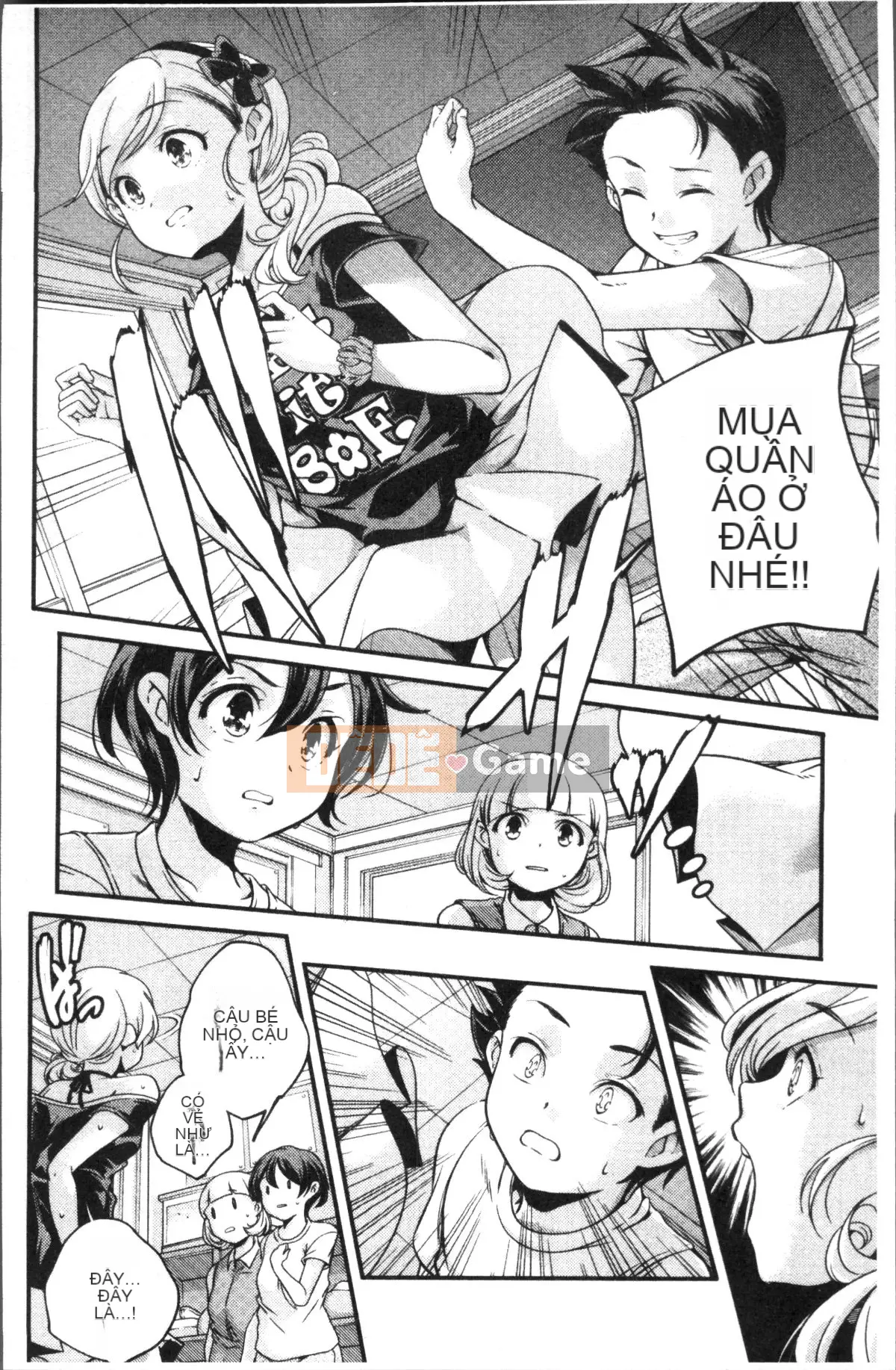 [Nhóm càn quét 4K][Kazuma Yamazaki] Nữ thần