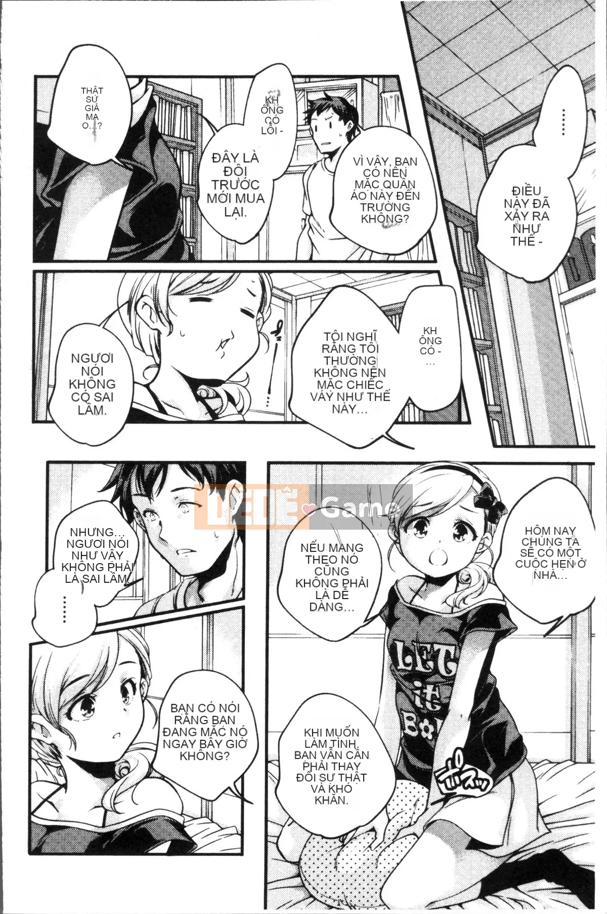 [Nhóm càn quét 4K][Kazuma Yamazaki] Nữ thần