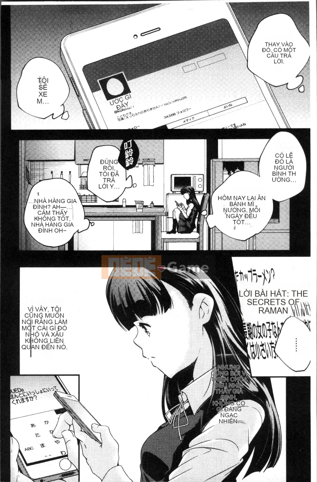 [Nhóm càn quét 4K][Kazuma Yamazaki] Nữ thần