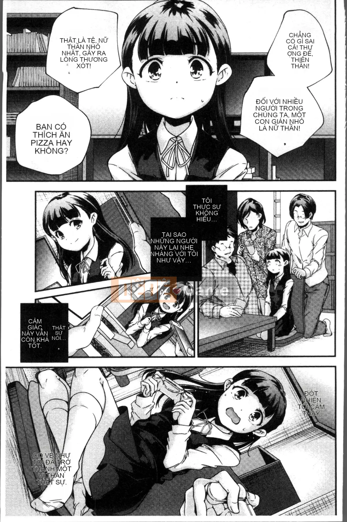 [Nhóm càn quét 4K][Kazuma Yamazaki] Nữ thần