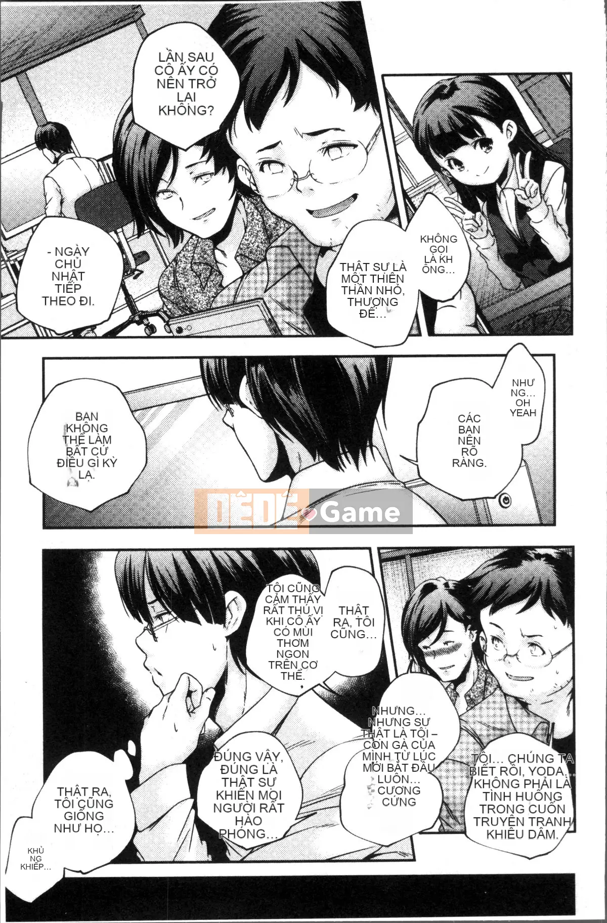 [Nhóm càn quét 4K][Kazuma Yamazaki] Nữ thần