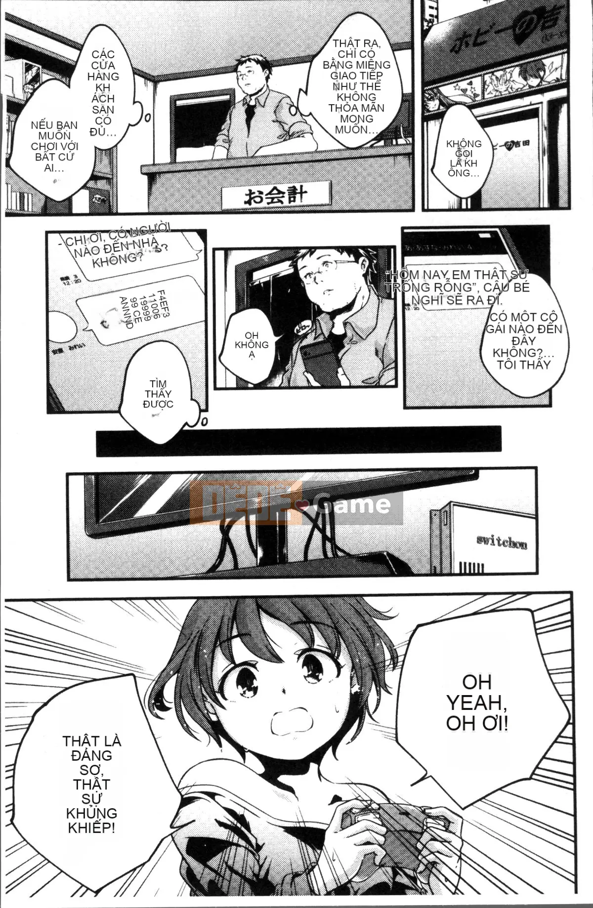 [Nhóm càn quét 4K][Kazuma Yamazaki] Nữ thần