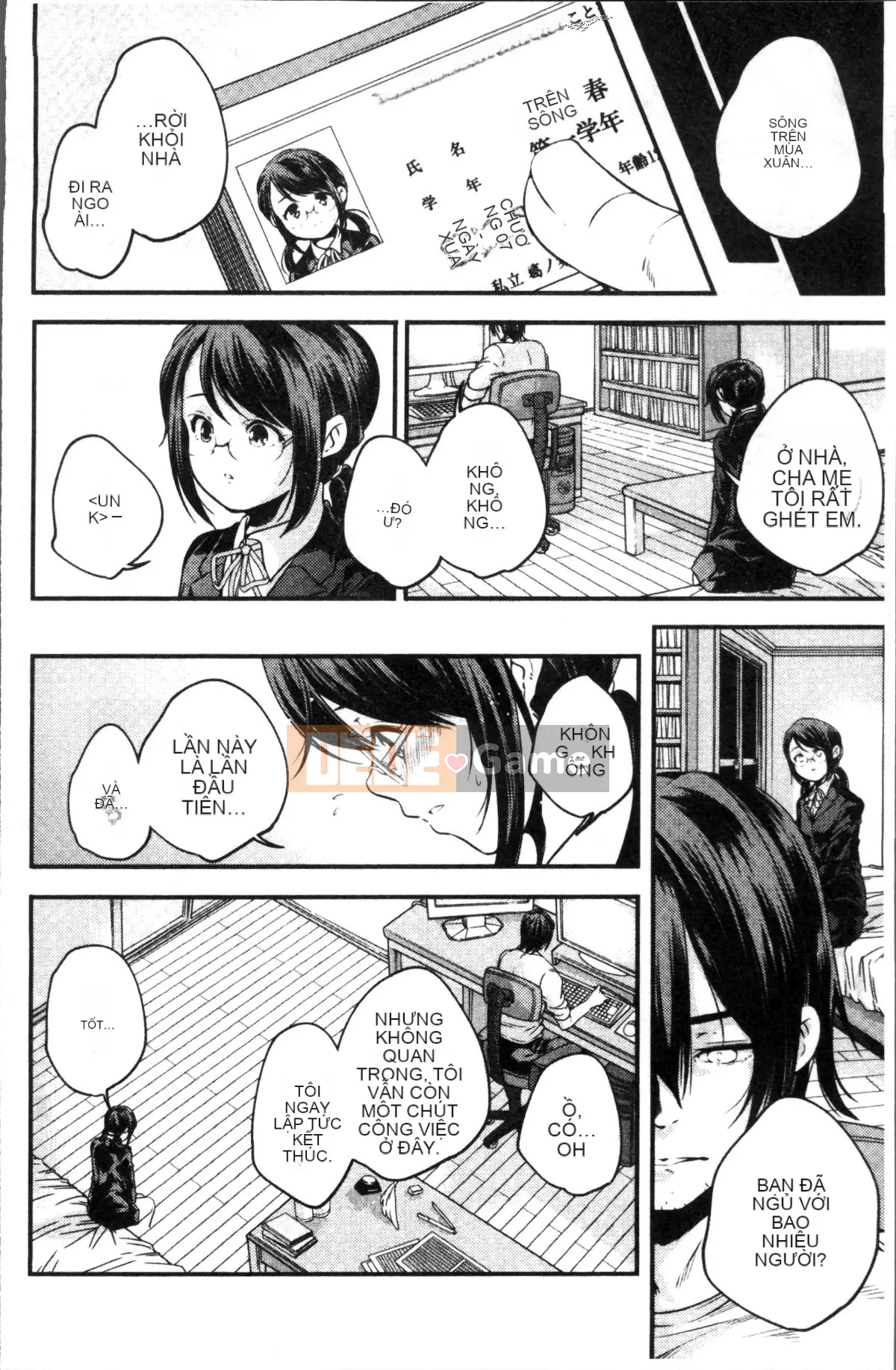 [Nhóm càn quét 4K][Kazuma Yamazaki] Nữ thần