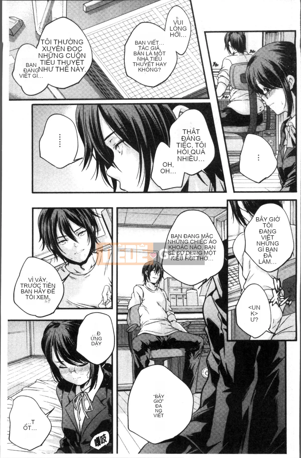 [Nhóm càn quét 4K][Kazuma Yamazaki] Nữ thần